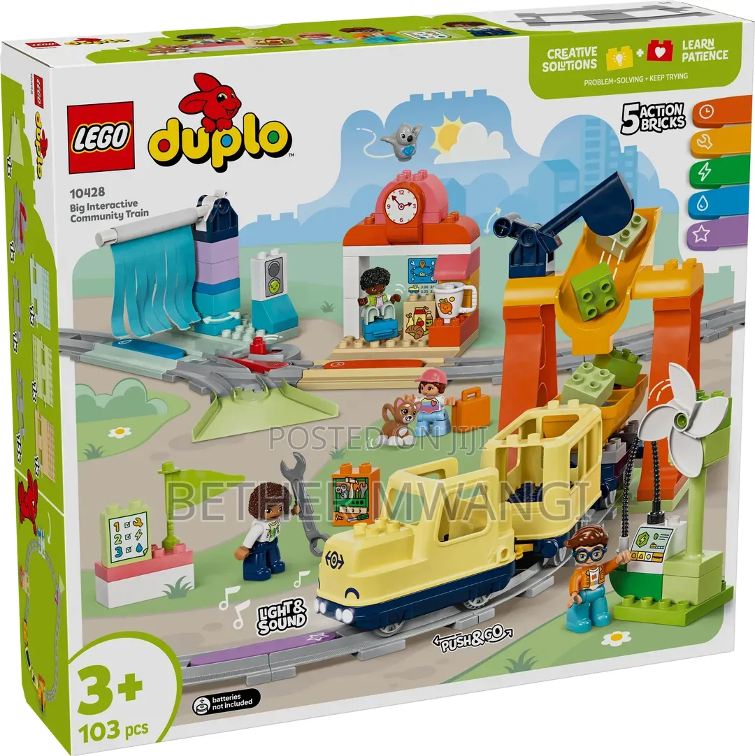 Duplo Big Interactive Community Train in Kenya
