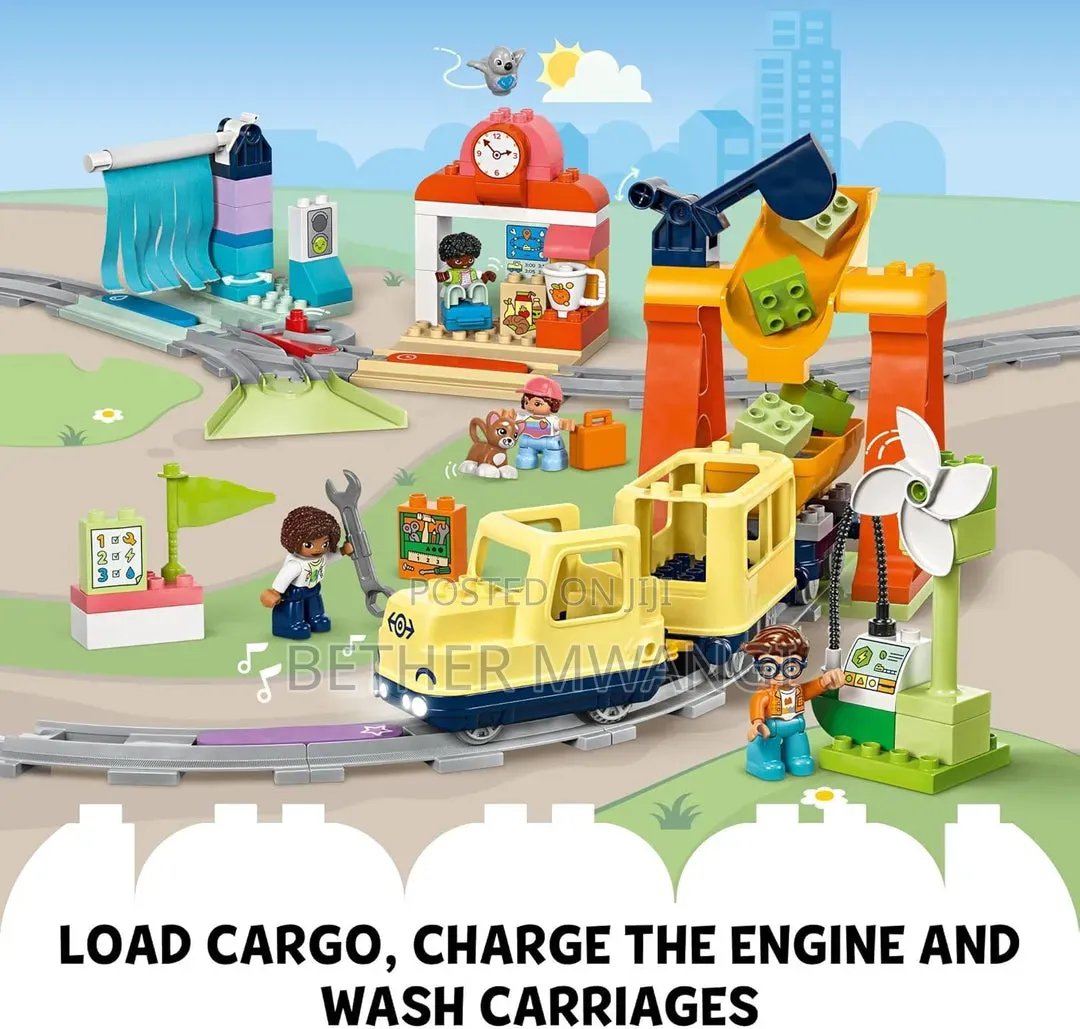 Duplo Big Interactive Community Train in Kenya