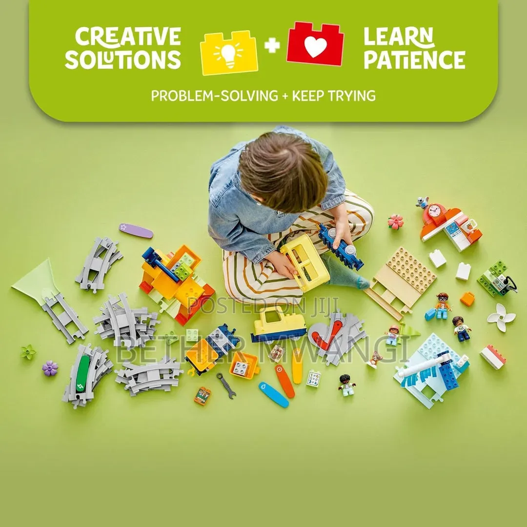Duplo Big Interactive Community Train in Kenya