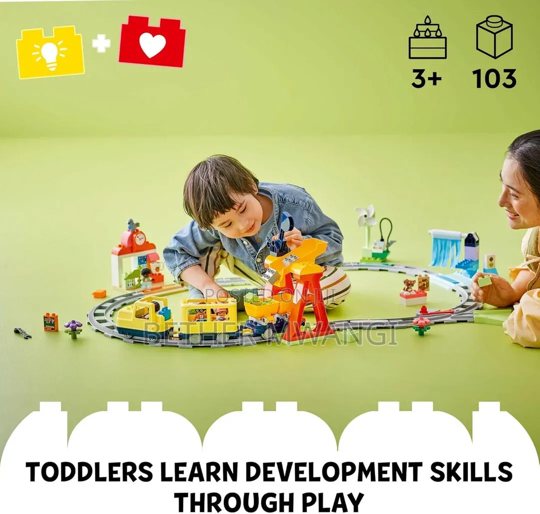 Duplo Big Interactive Community Train in Kenya