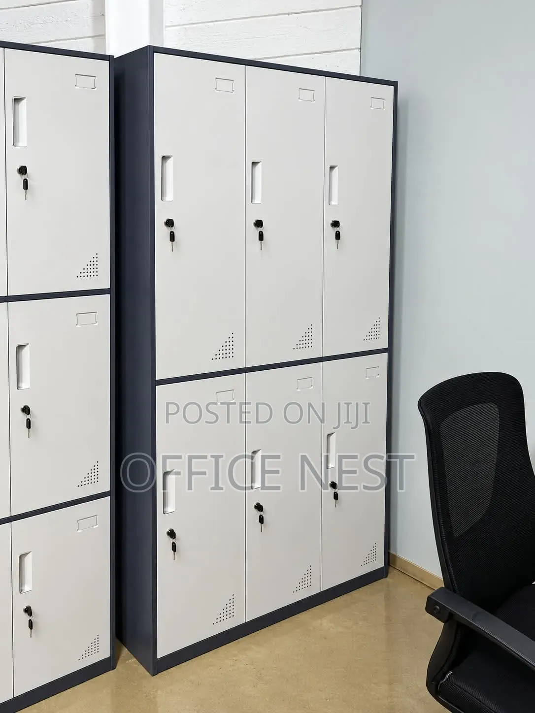 6 -Door Steel Cabinet