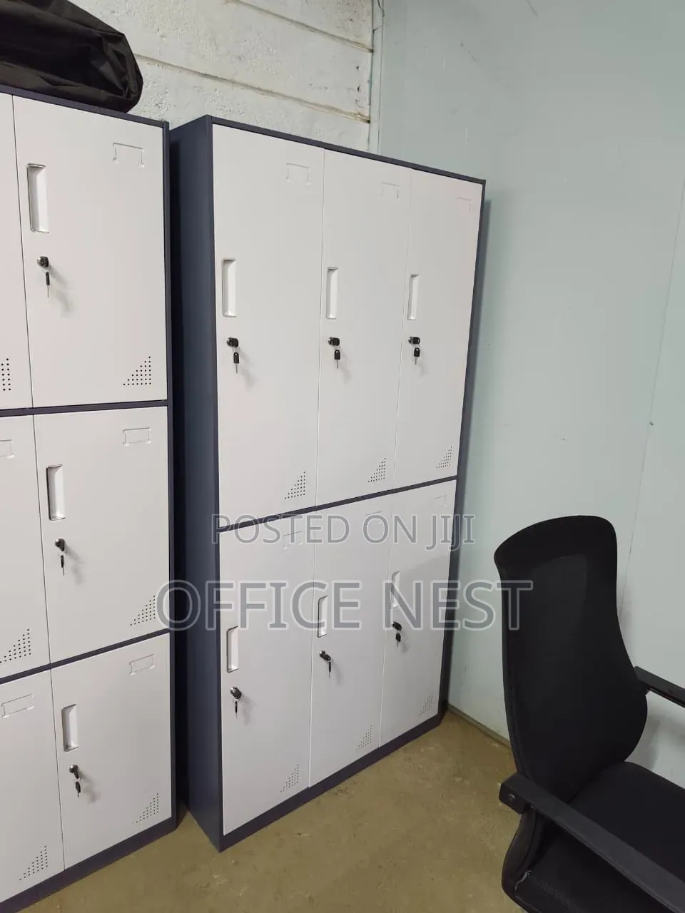 6 -Door Steel Cabinet