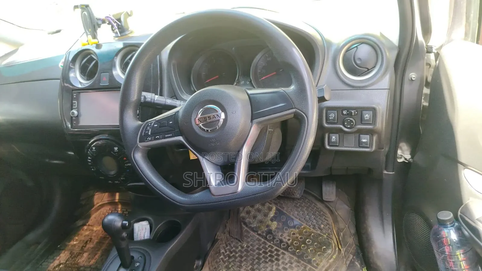 Nissan Wingroad 2009 Silver