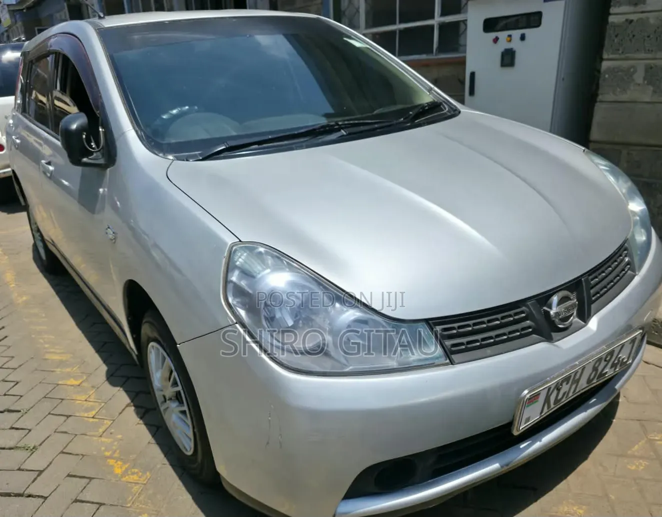 Nissan Wingroad 2009 Silver