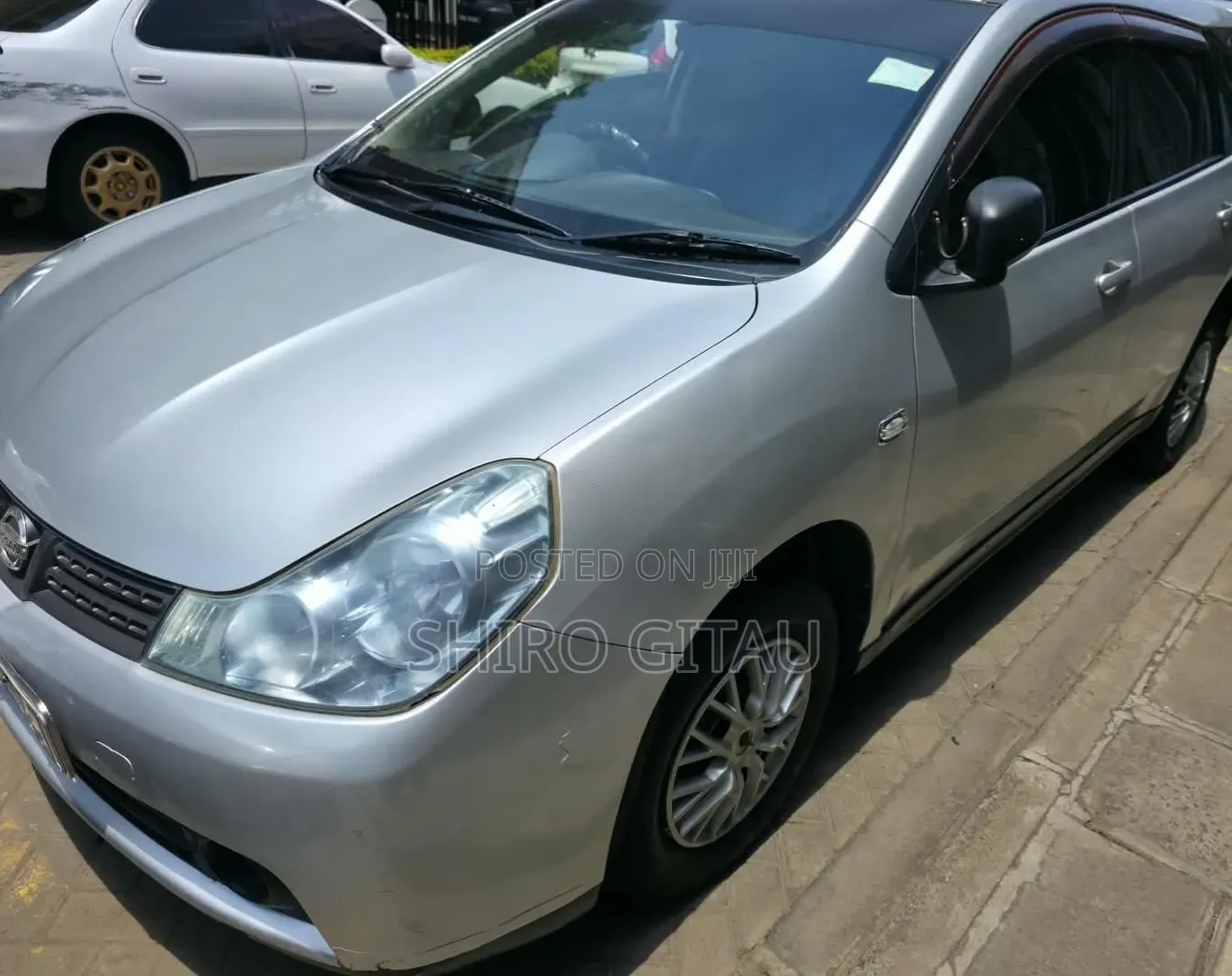 Nissan Wingroad 2009 Silver