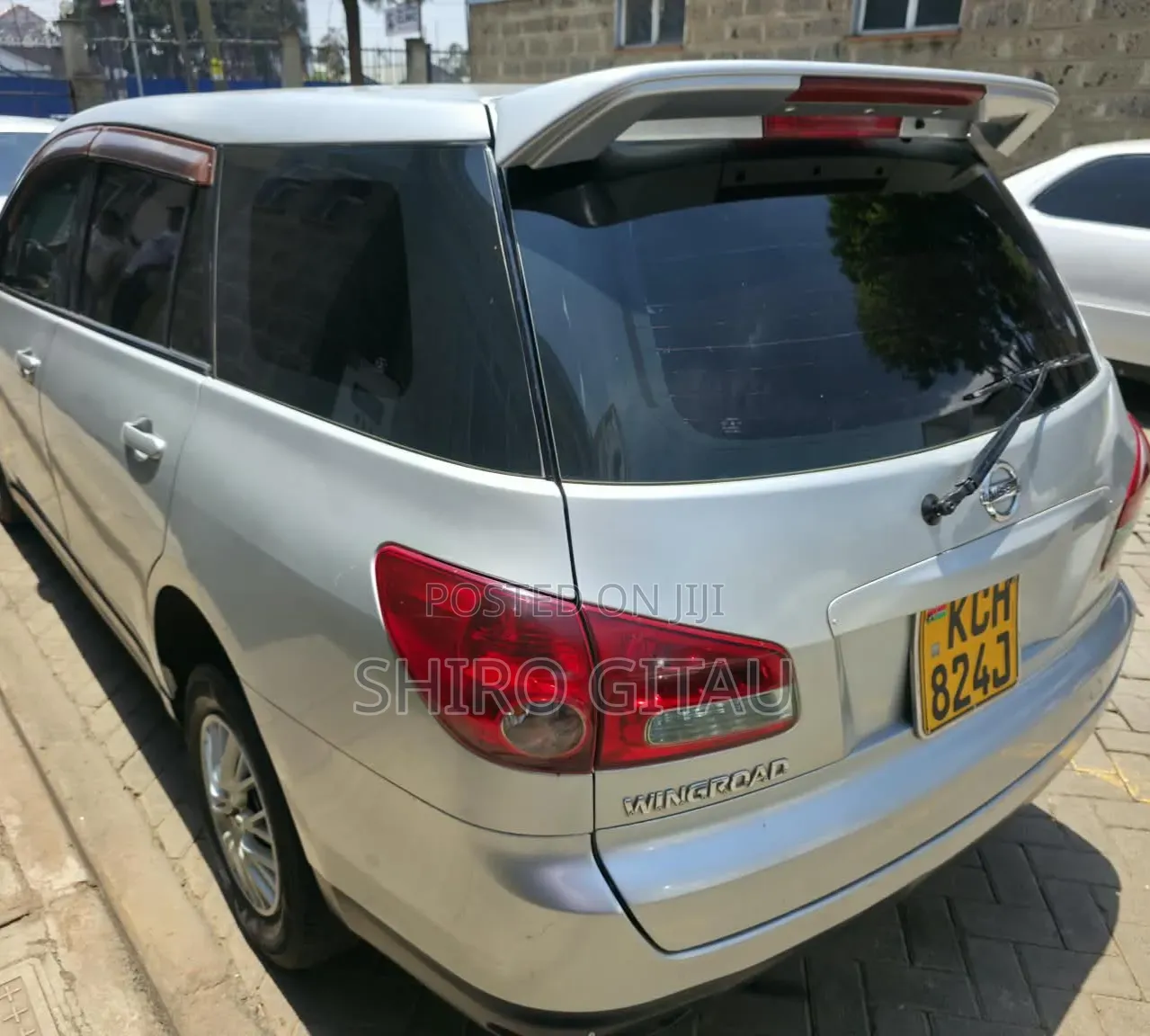 Nissan Wingroad 2009 Silver