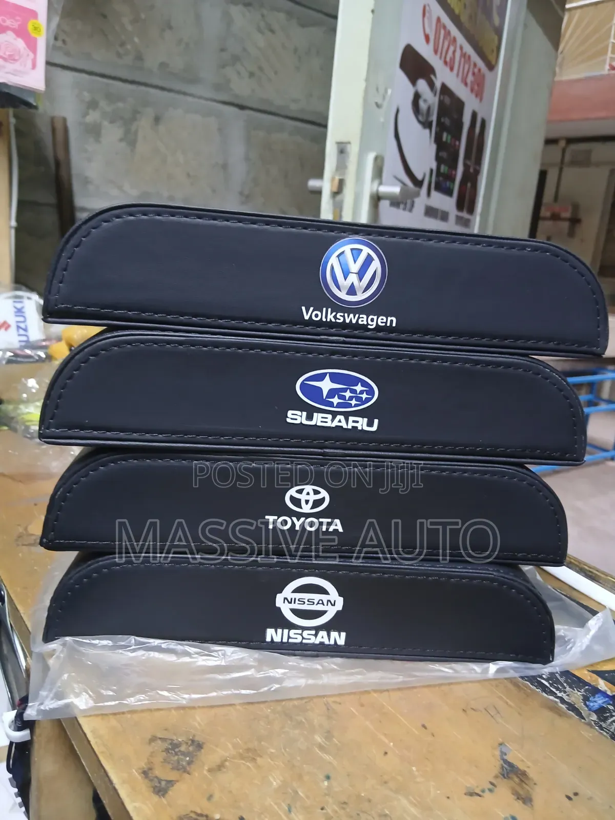 Nissan, Toyota, Subaru, Maceedes Volkswagen Car Serviettes Holders