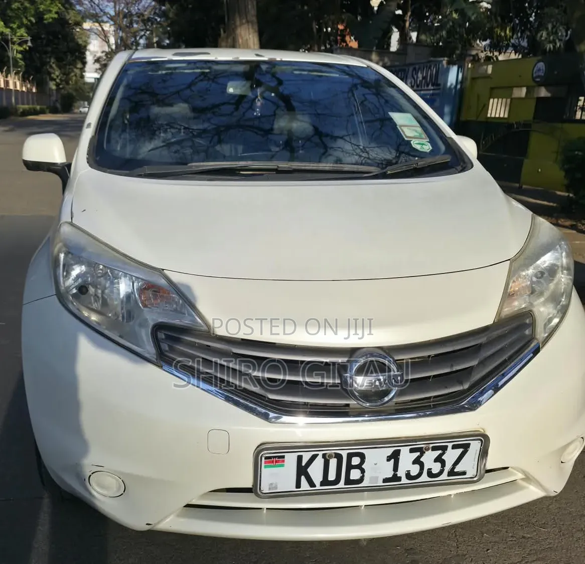 Nissan Note 1.2 Petrol 2014 White
