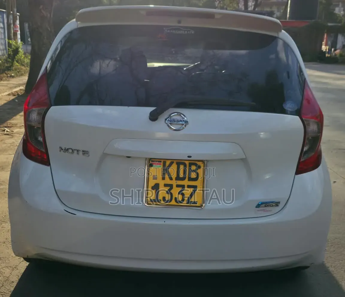 Nissan Note 1.2 Petrol 2014 White