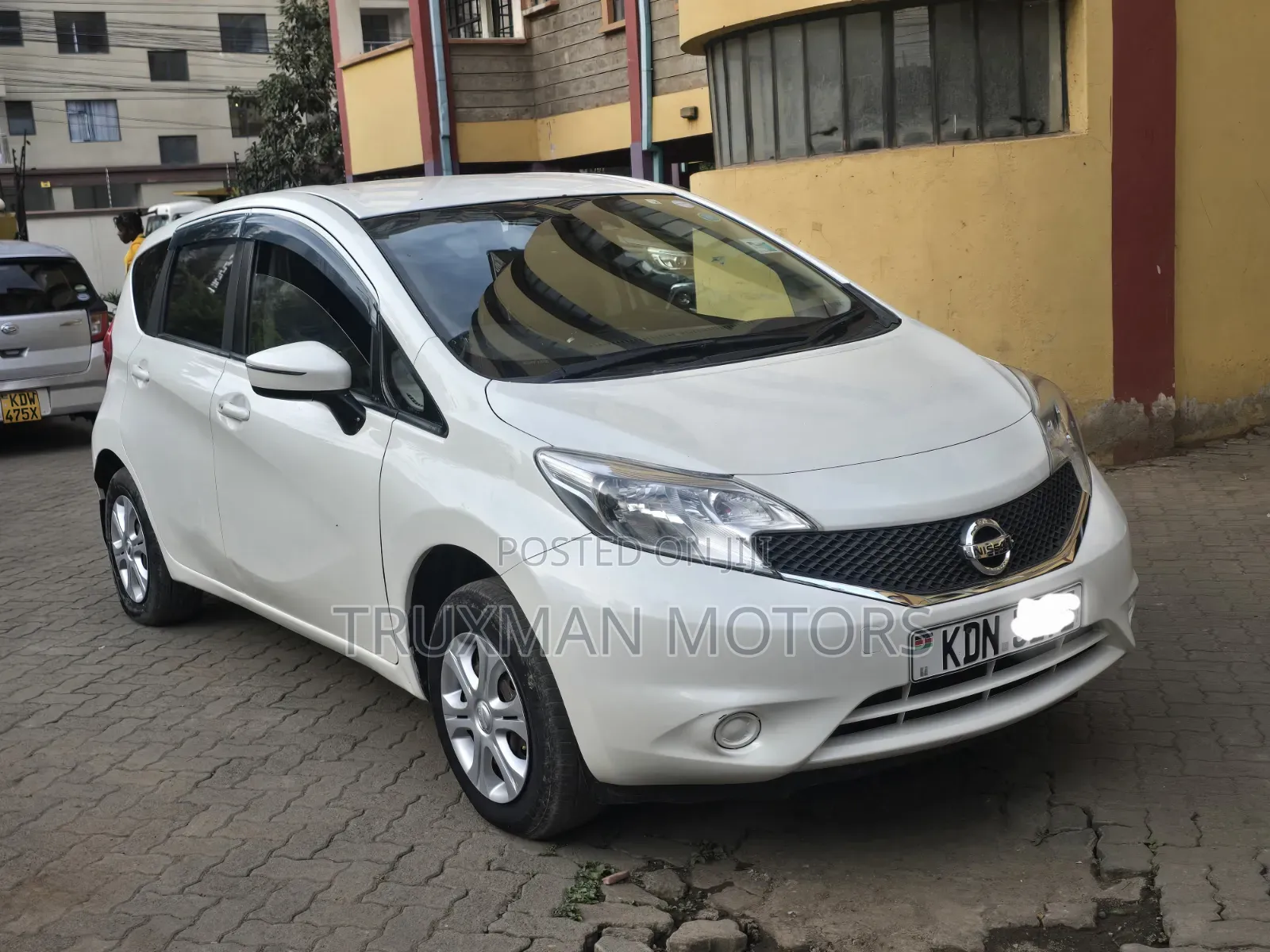 Nissan Note 2016 White