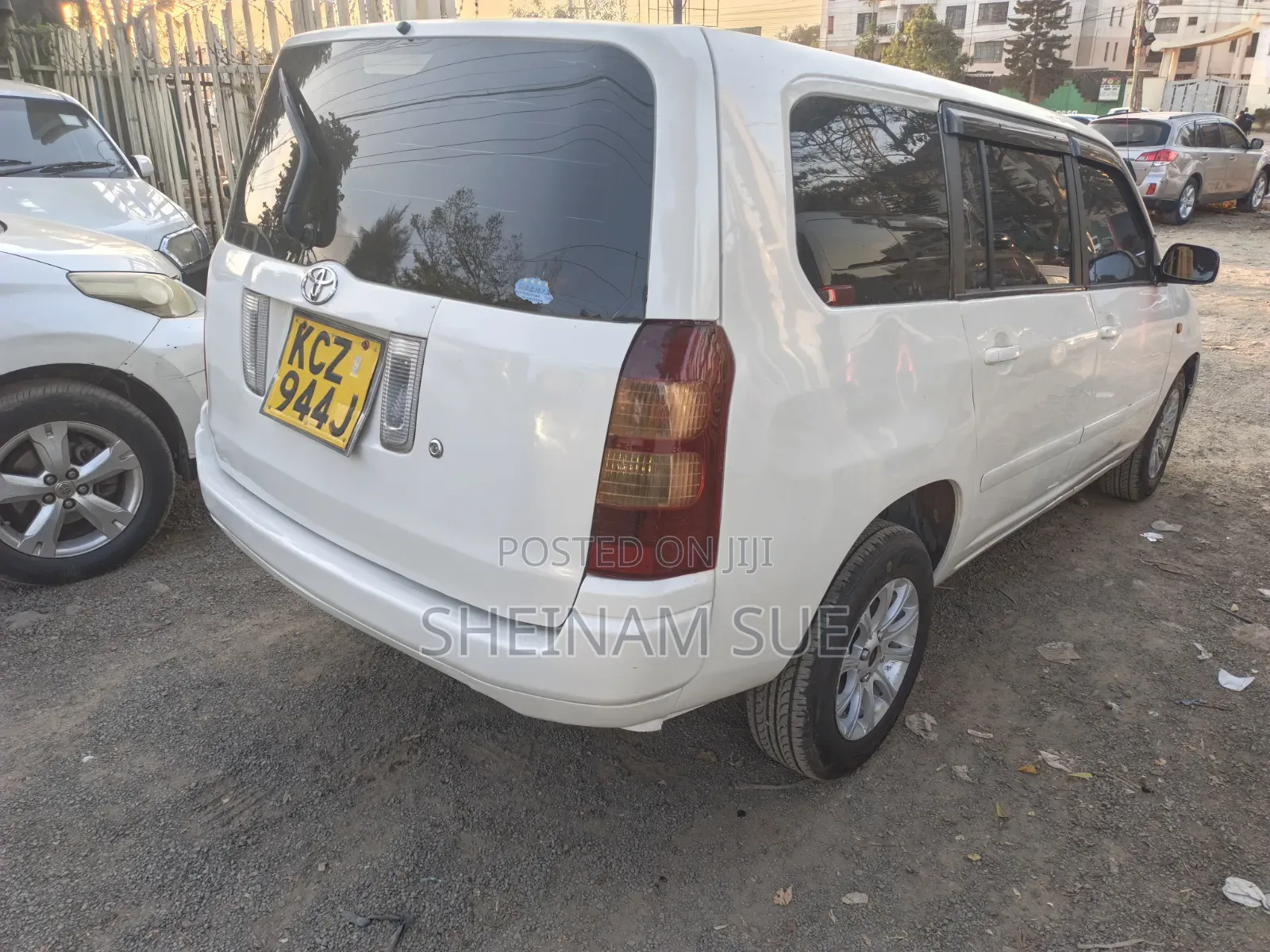 Toyota Succeed 2013 White