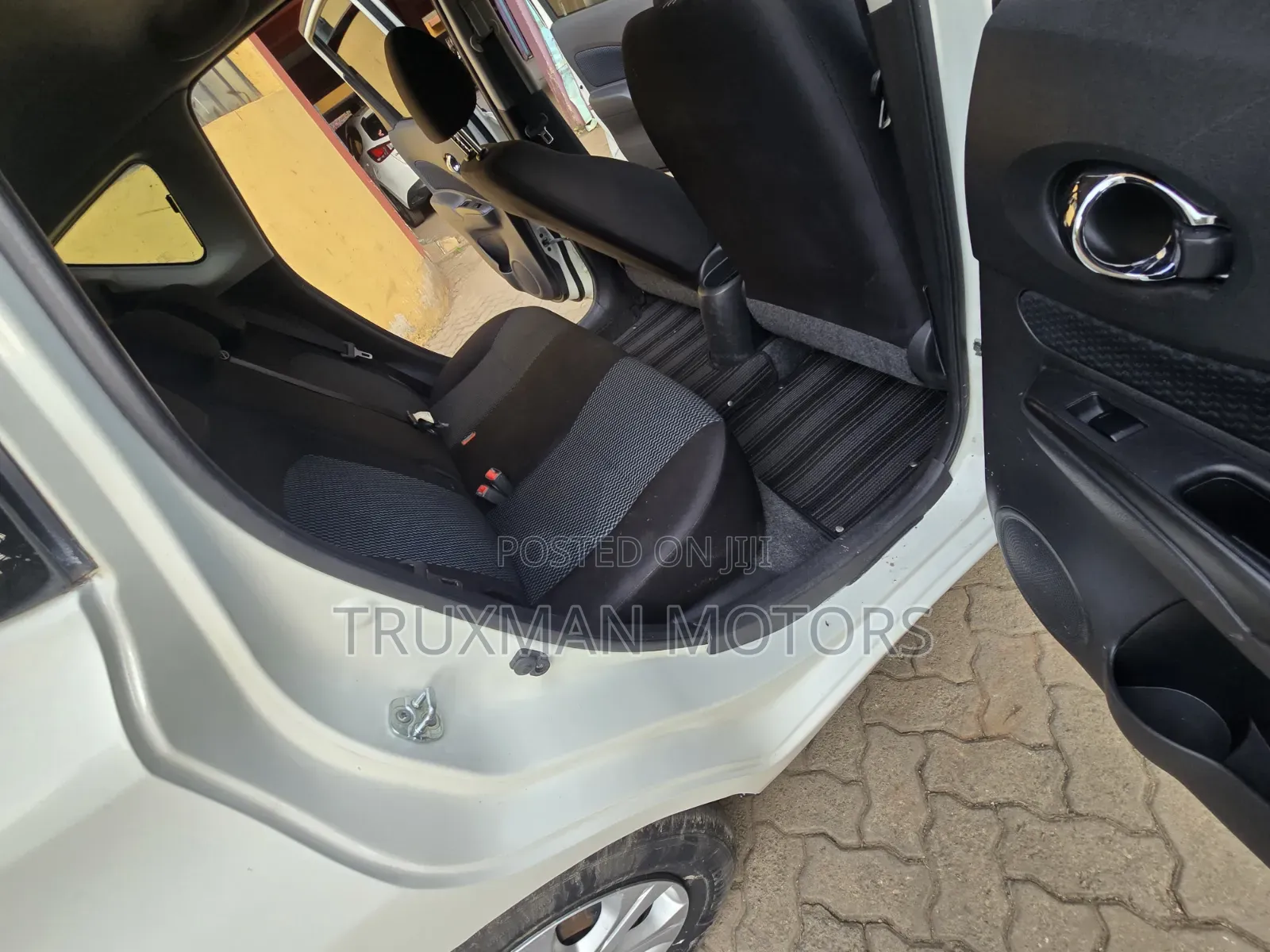 Nissan Note 2016 White