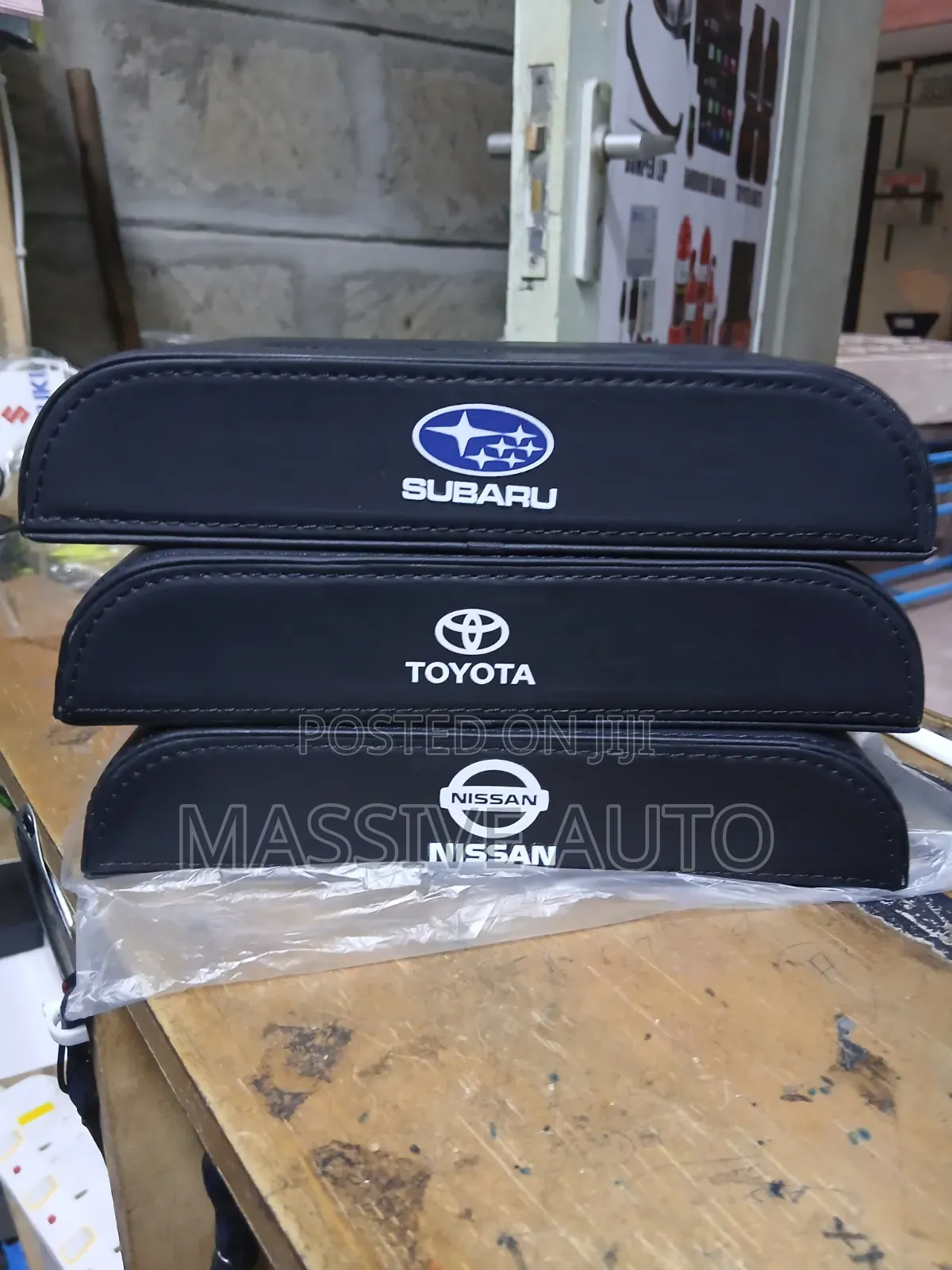 Toyota, Nissan Car Serviettes Holders