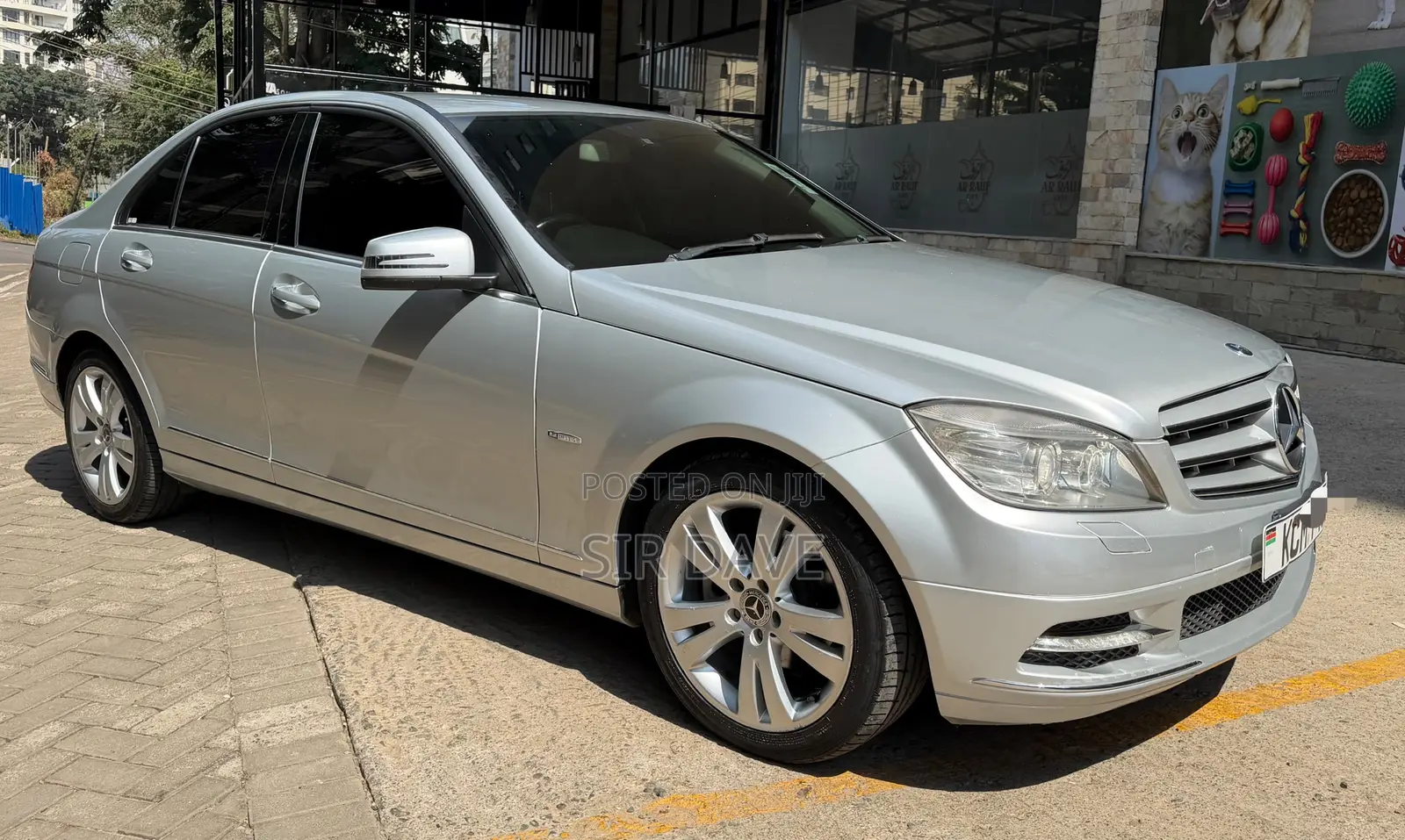 Mercedes-Benz C200 2010 Silver