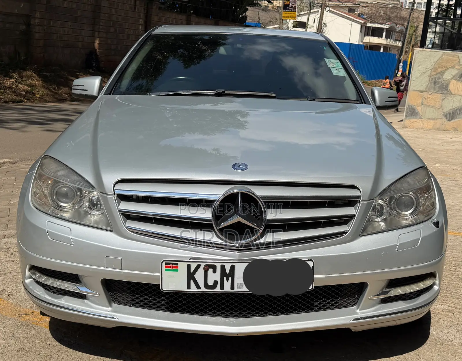 Mercedes-Benz C200 2010 Silver