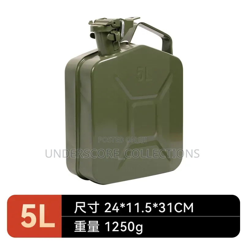 5 Litres Jerricans/Fuel Containers