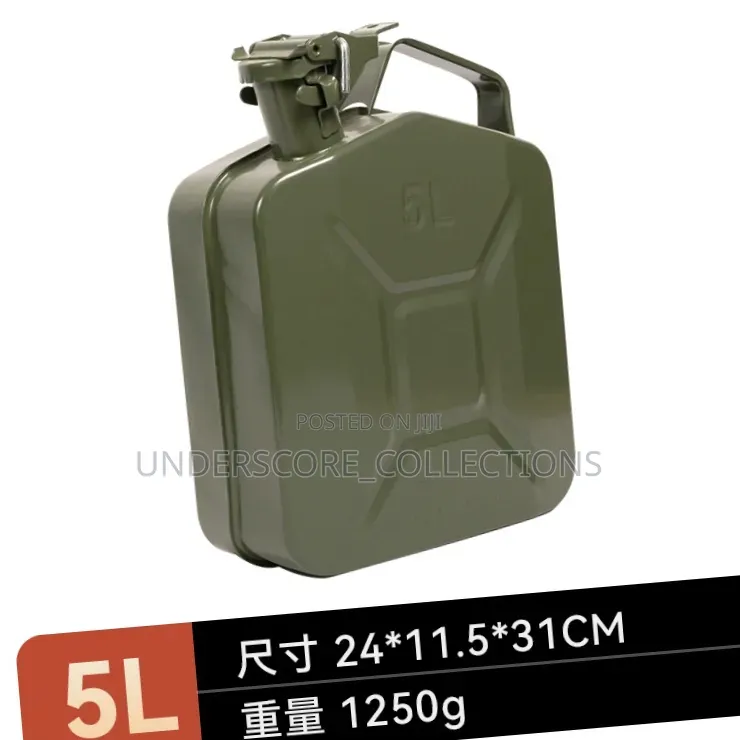 5 Litres Jerricans/Fuel Containers