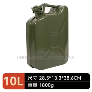10 Litres Jerricans/Fuel Containers