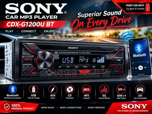 Sony Car Mp3 Player With Bluetooth