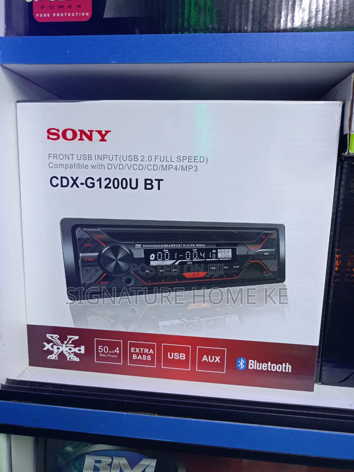 Sony Car Mp3 Player With Bluetooth