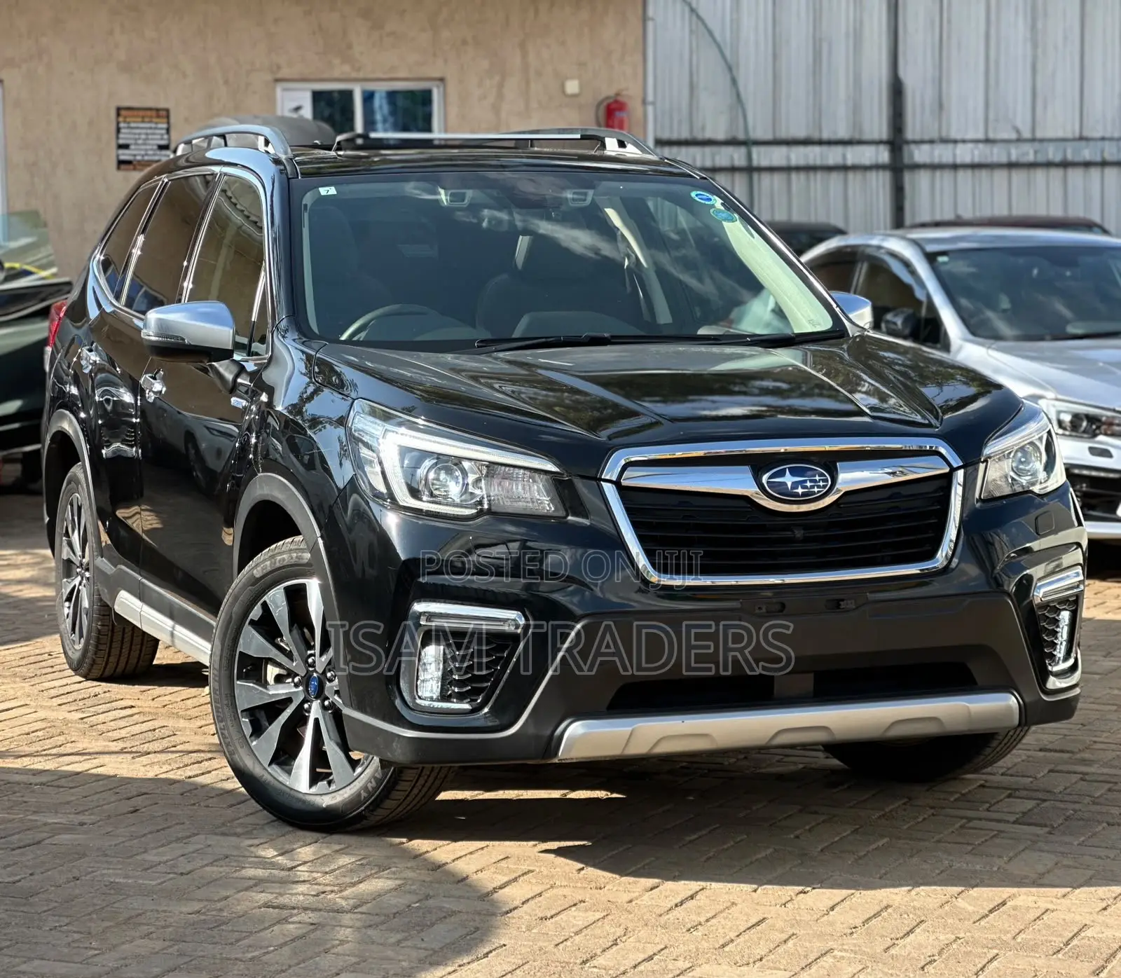 Subaru Forester Premium AWD 2019 Black