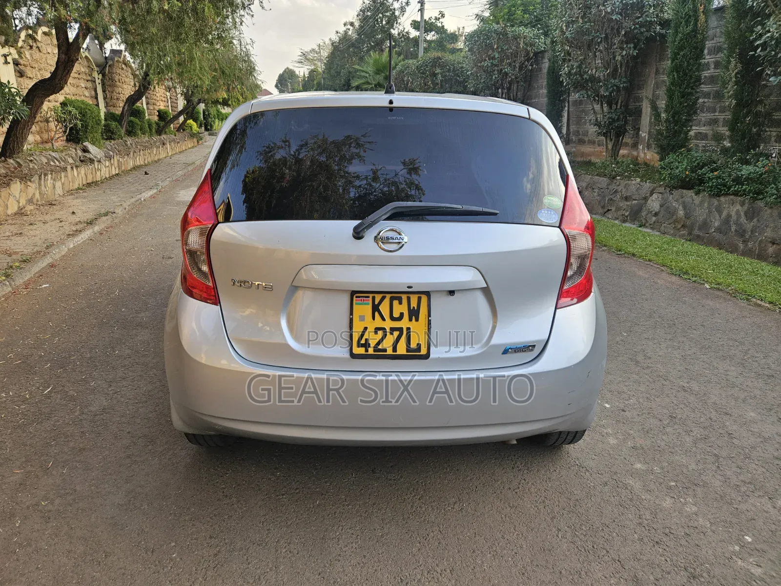 Nissan Note 1.2 Petrol 2013 Silver