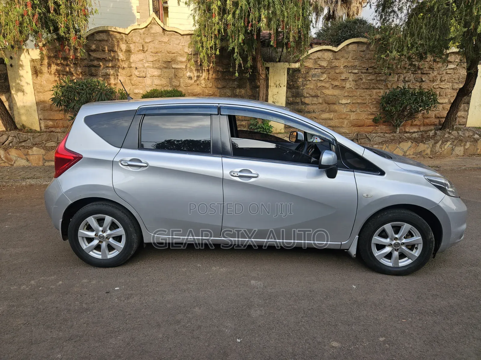 Nissan Note 1.2 Petrol 2013 Silver
