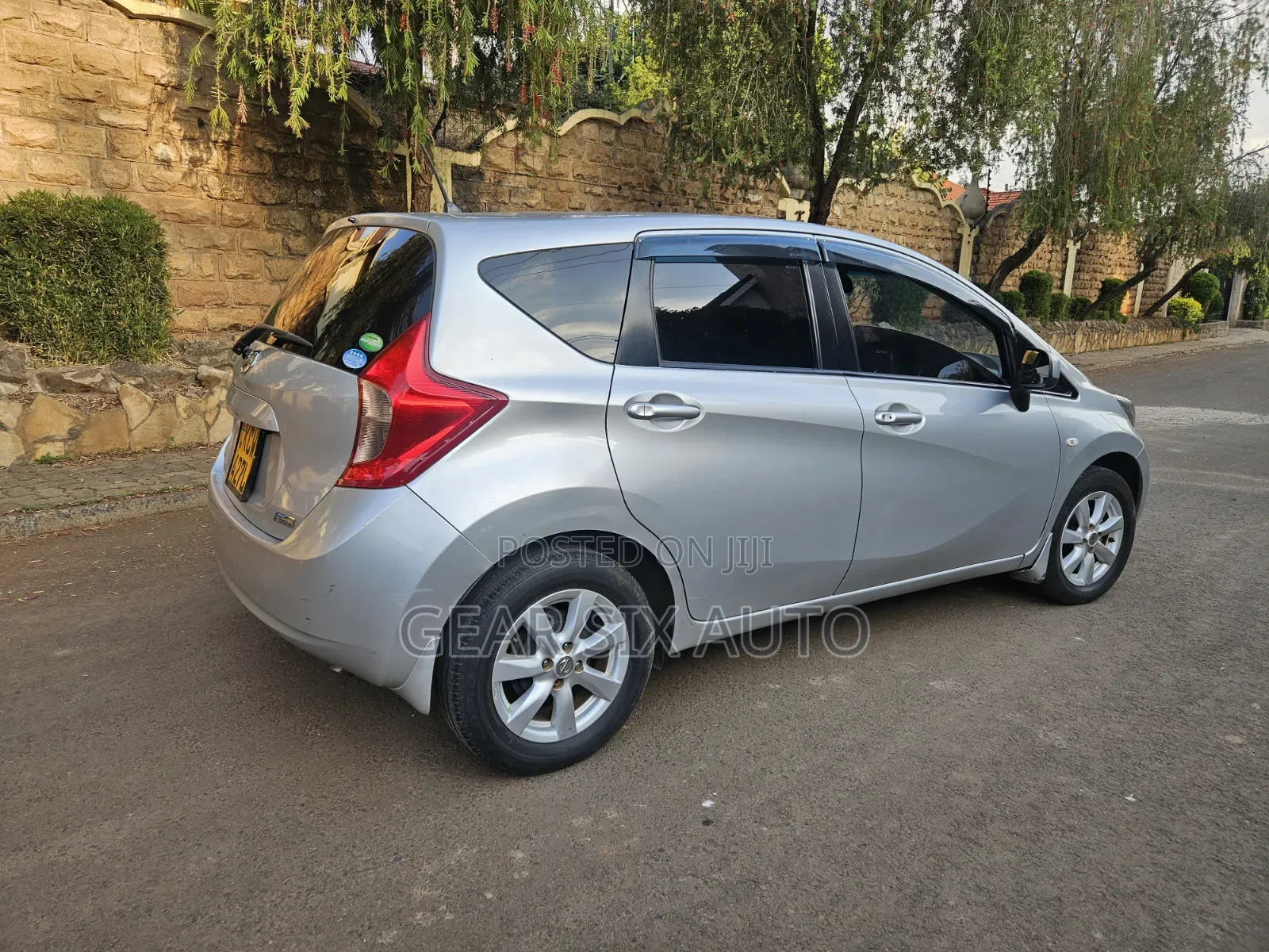 Nissan Note 1.2 Petrol 2013 Silver