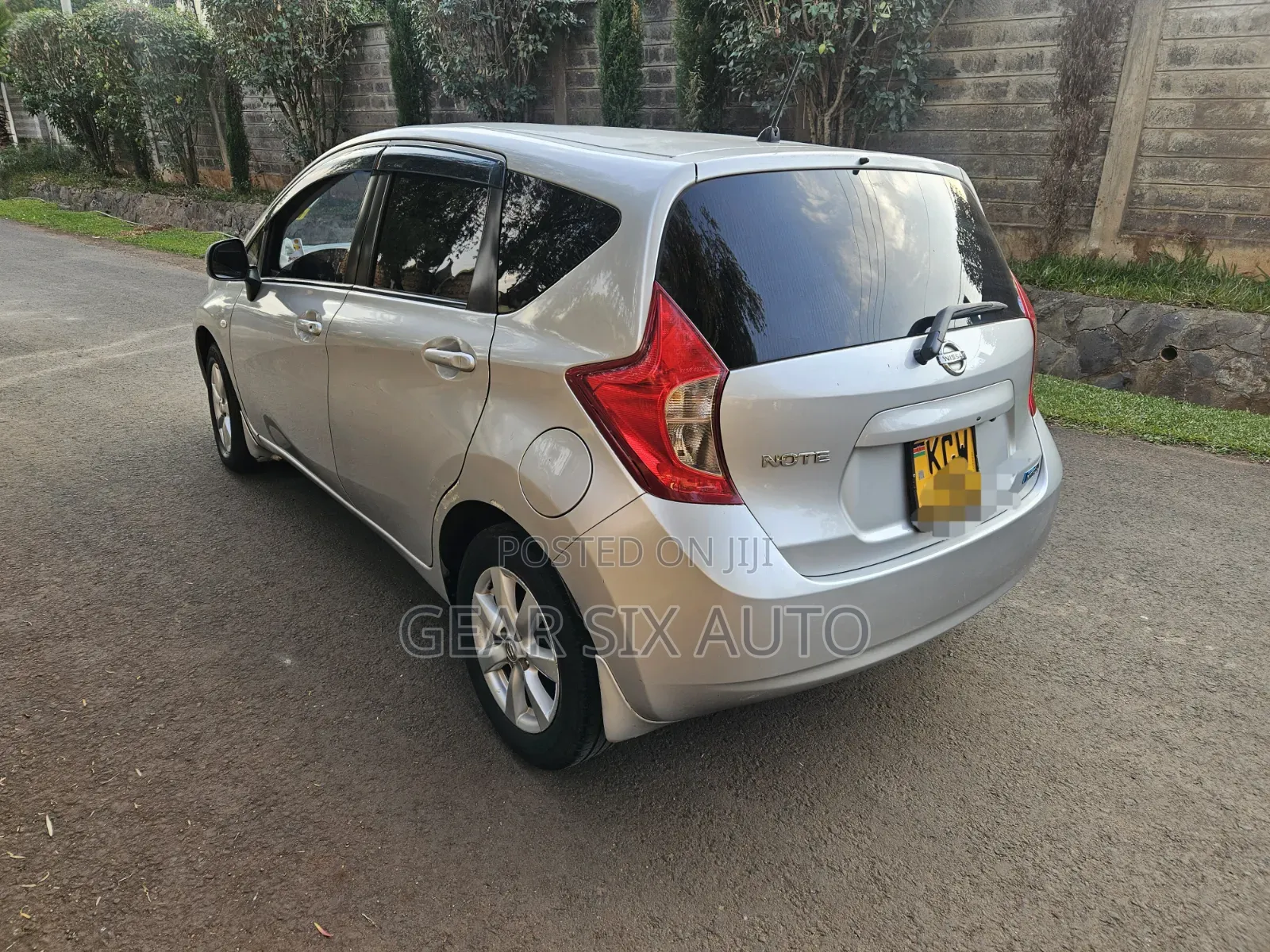 Nissan Note 1.2 Petrol 2013 Silver