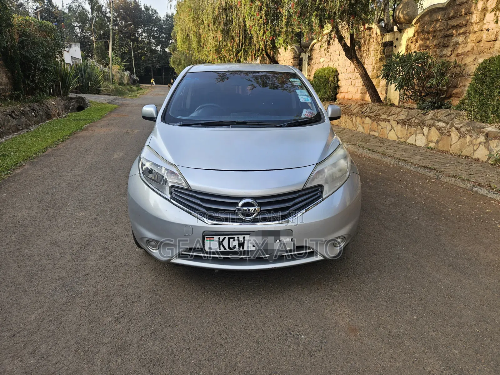 Nissan Note 1.2 Petrol 2013 Silver