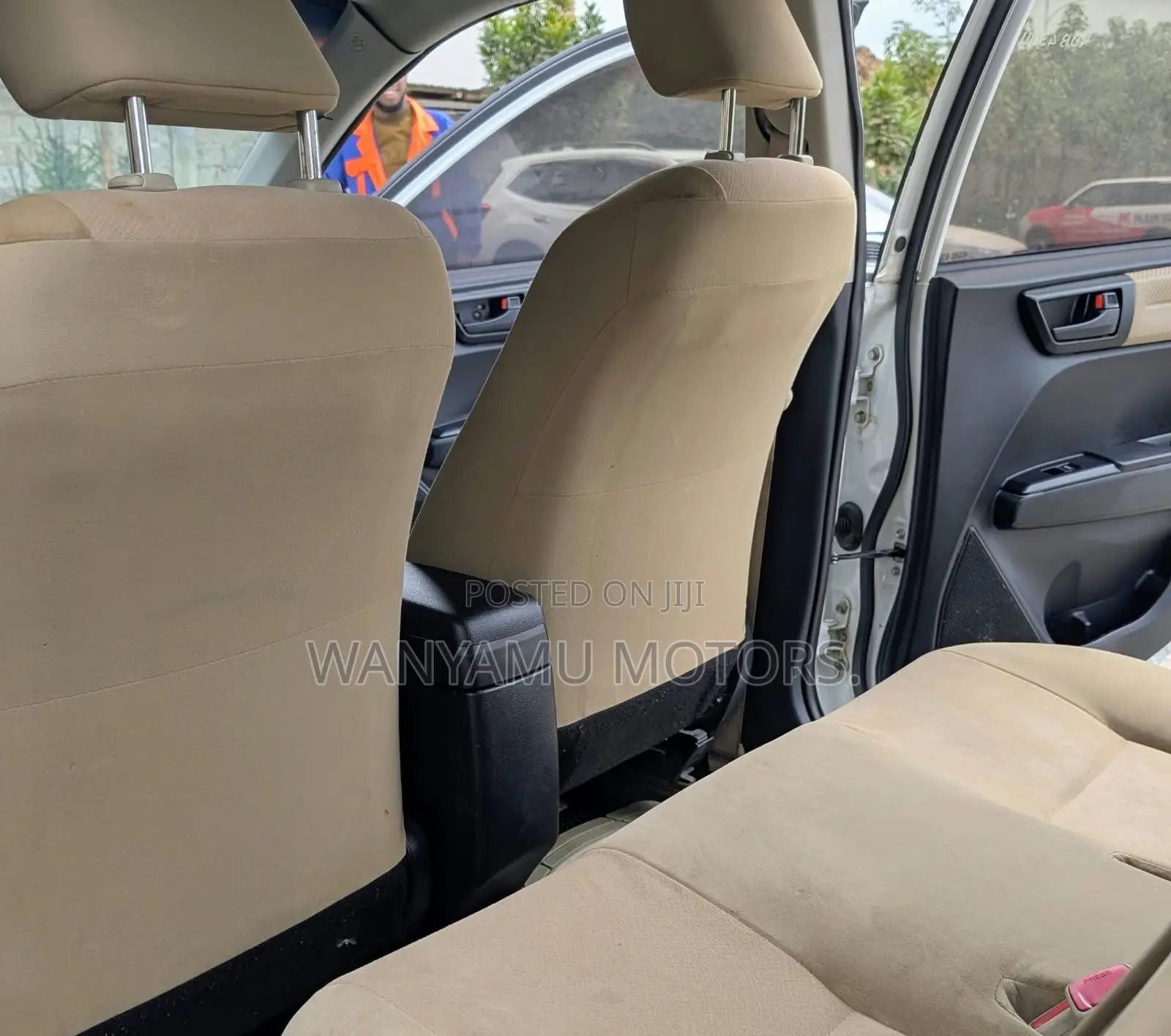 Toyota Axio 2013 White
