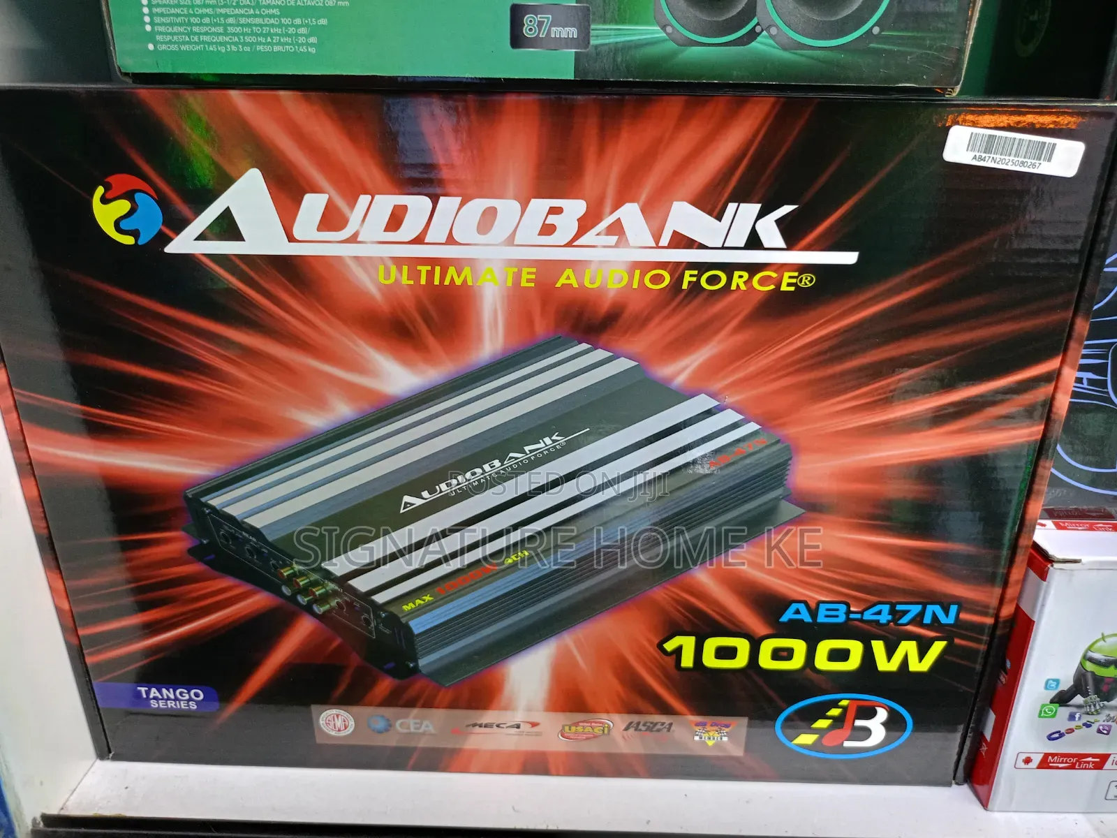 Audiobank 4 Channel Amplifier