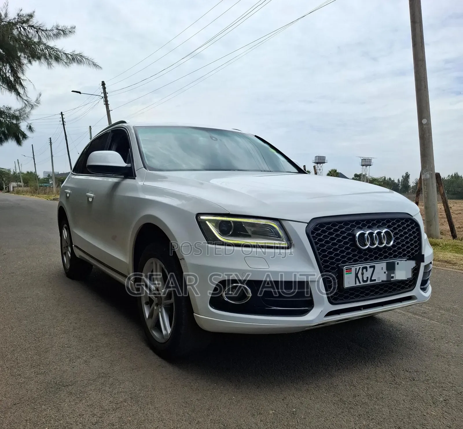 Audi Q5 2.0T Premium AWD quattro 2013 White