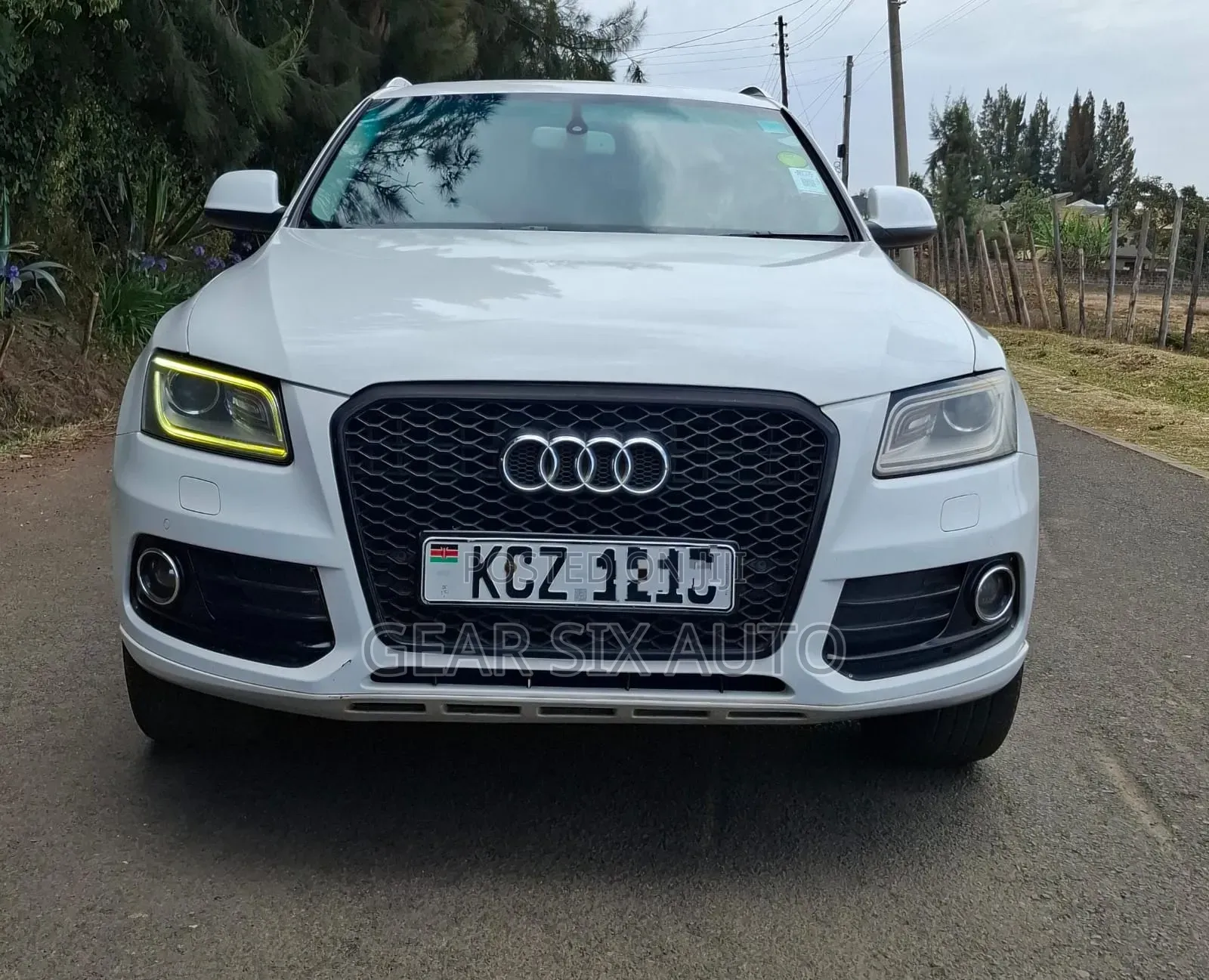 Audi Q5 2.0T Premium AWD quattro 2013 White