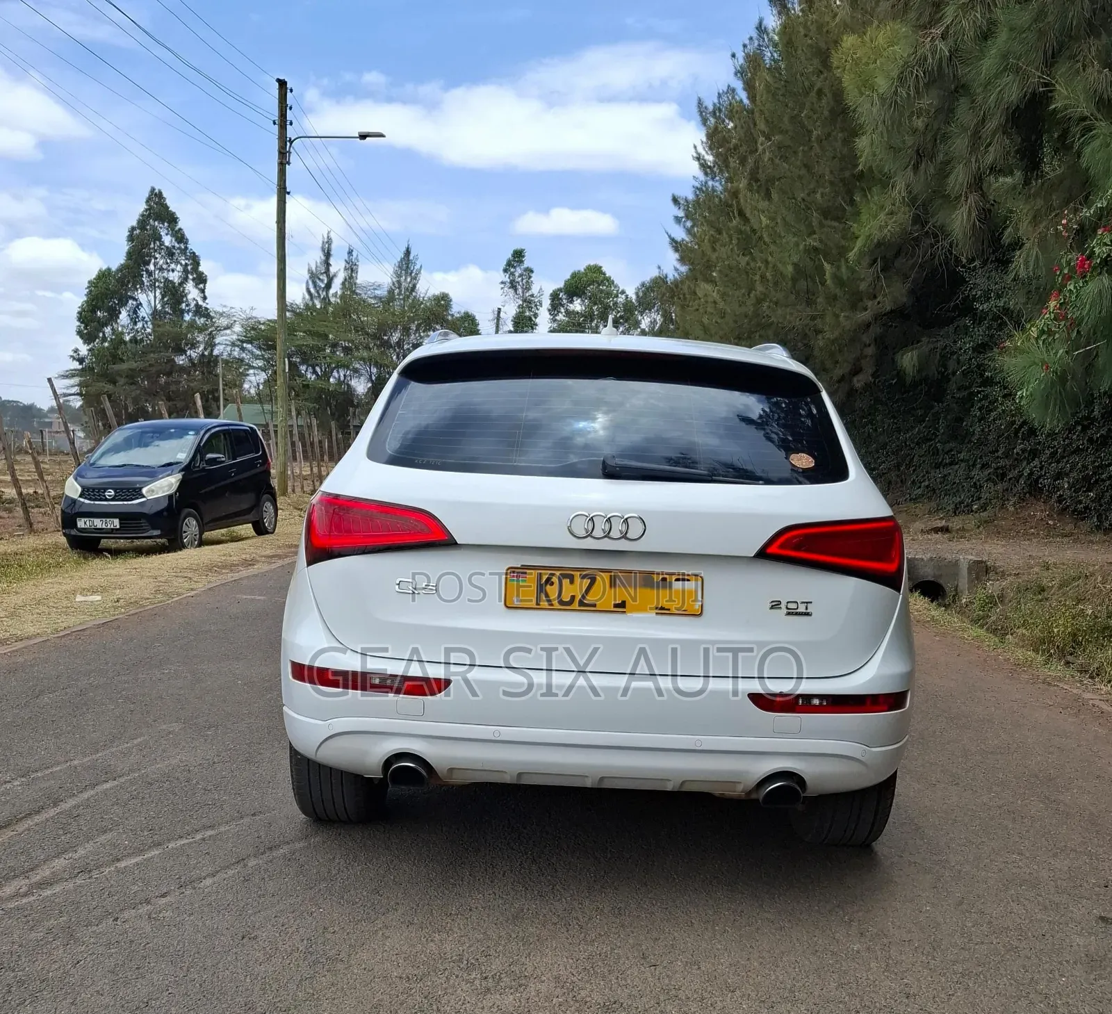 Audi Q5 2.0T Premium AWD quattro 2013 White