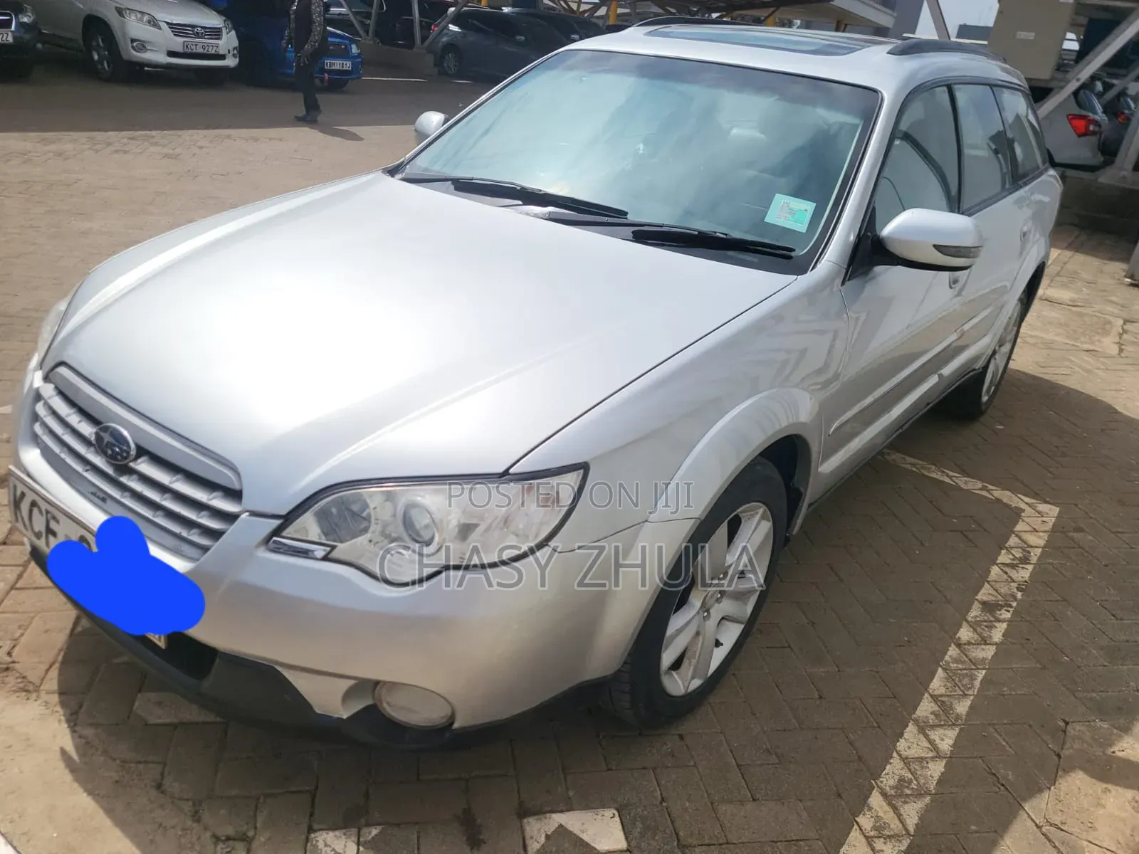 Subaru Outback 2008 Silver