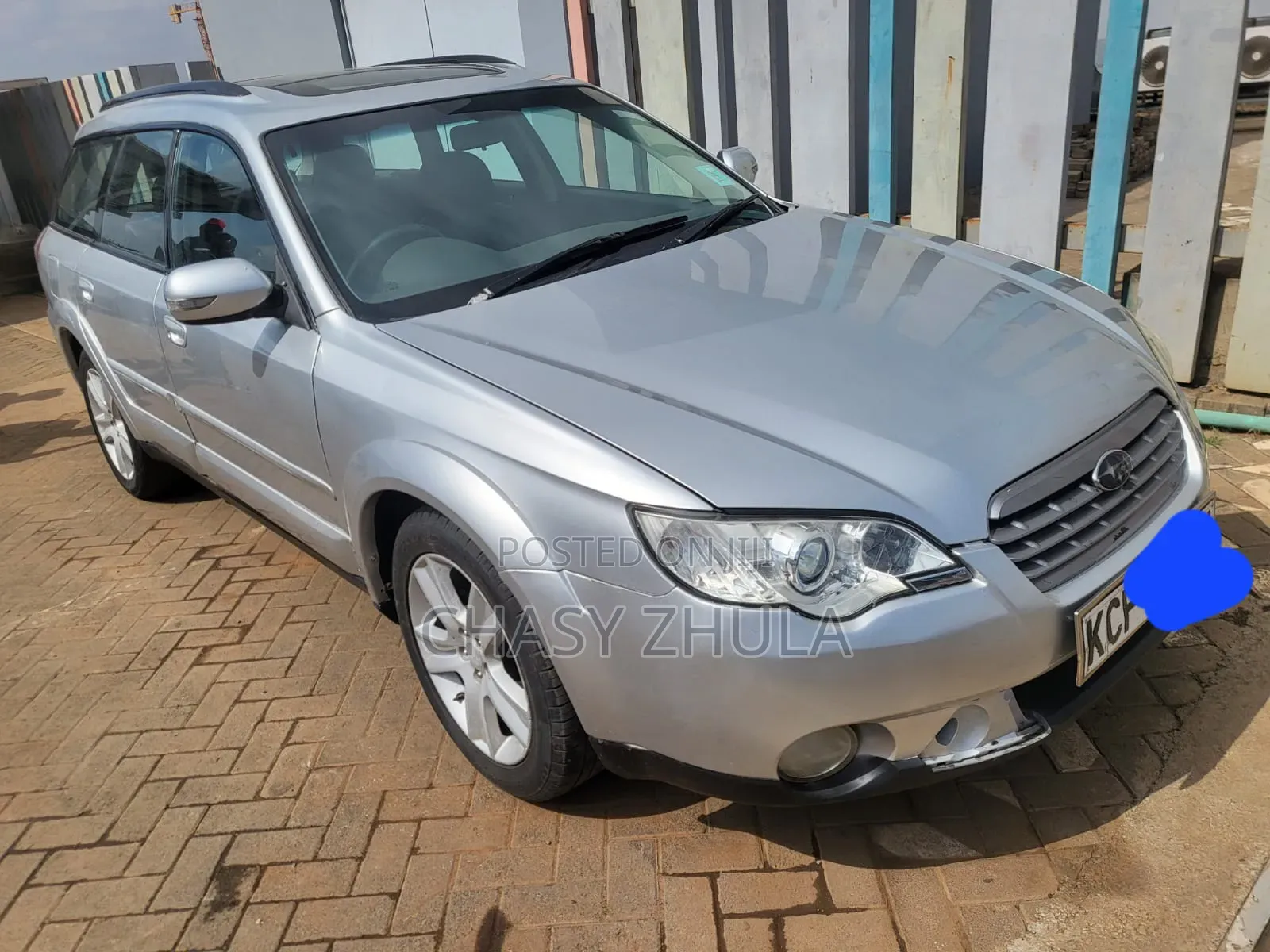 Subaru Outback 2008 Silver