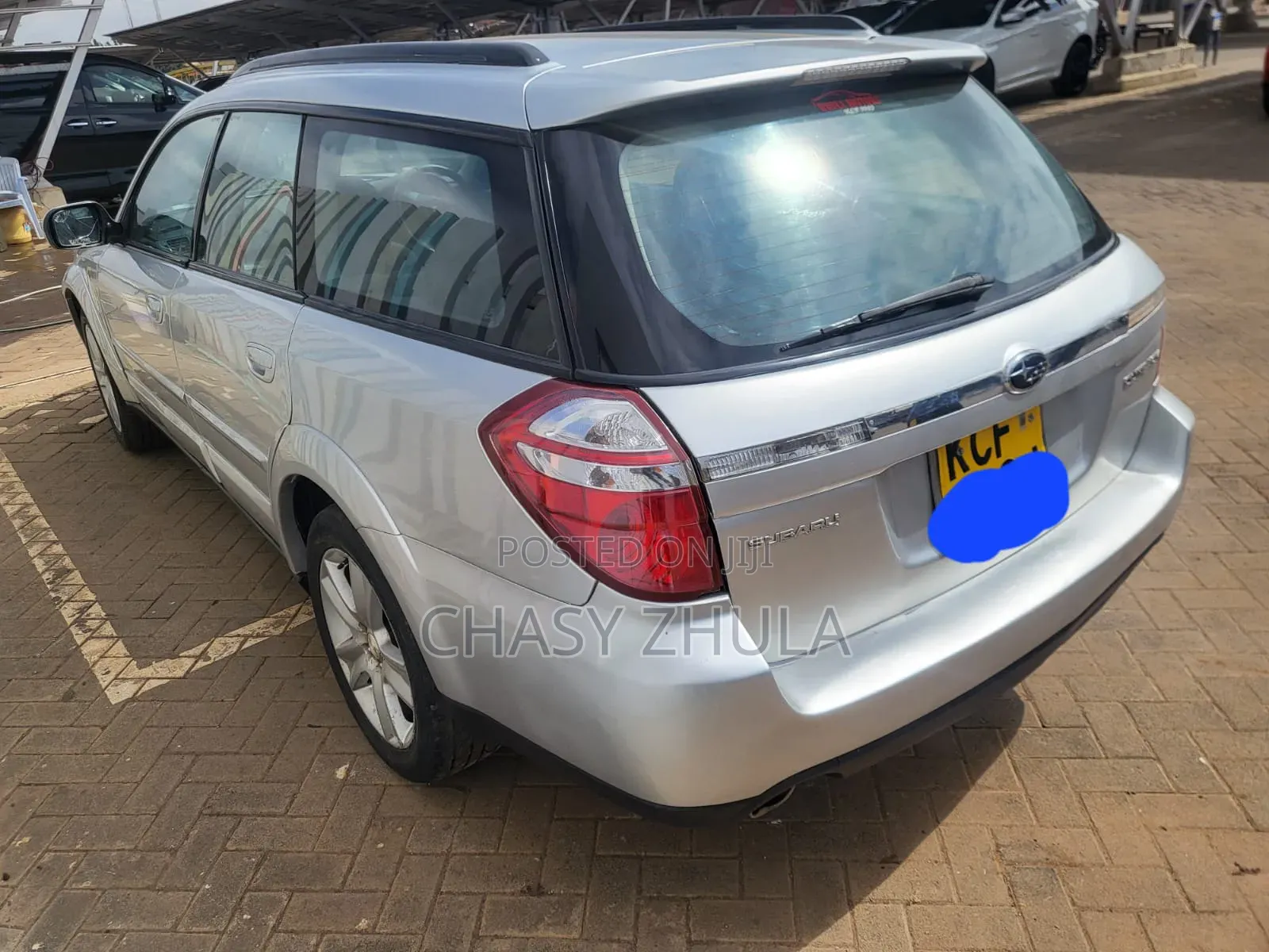 Subaru Outback 2008 Silver