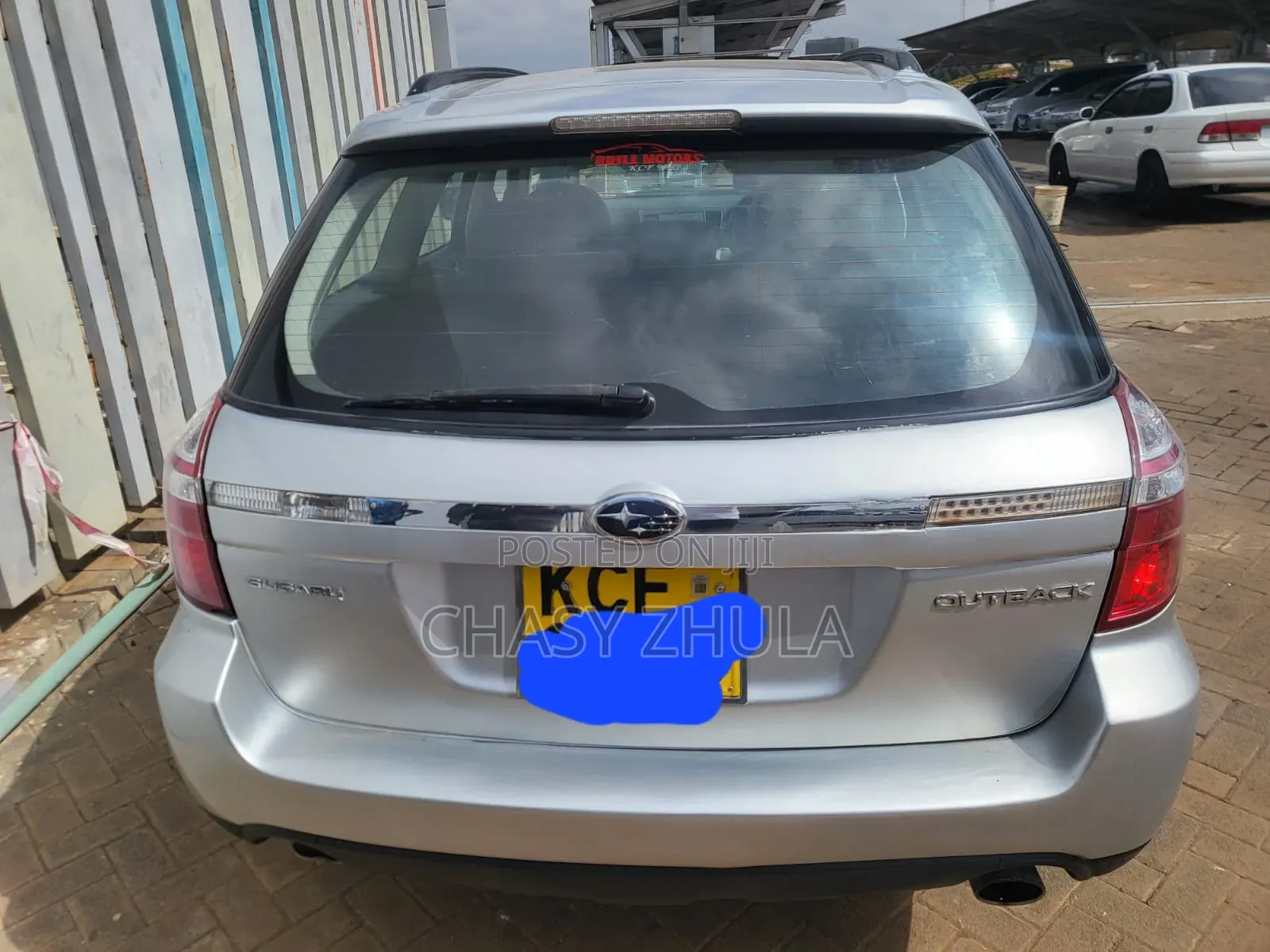 Subaru Outback 2008 Silver