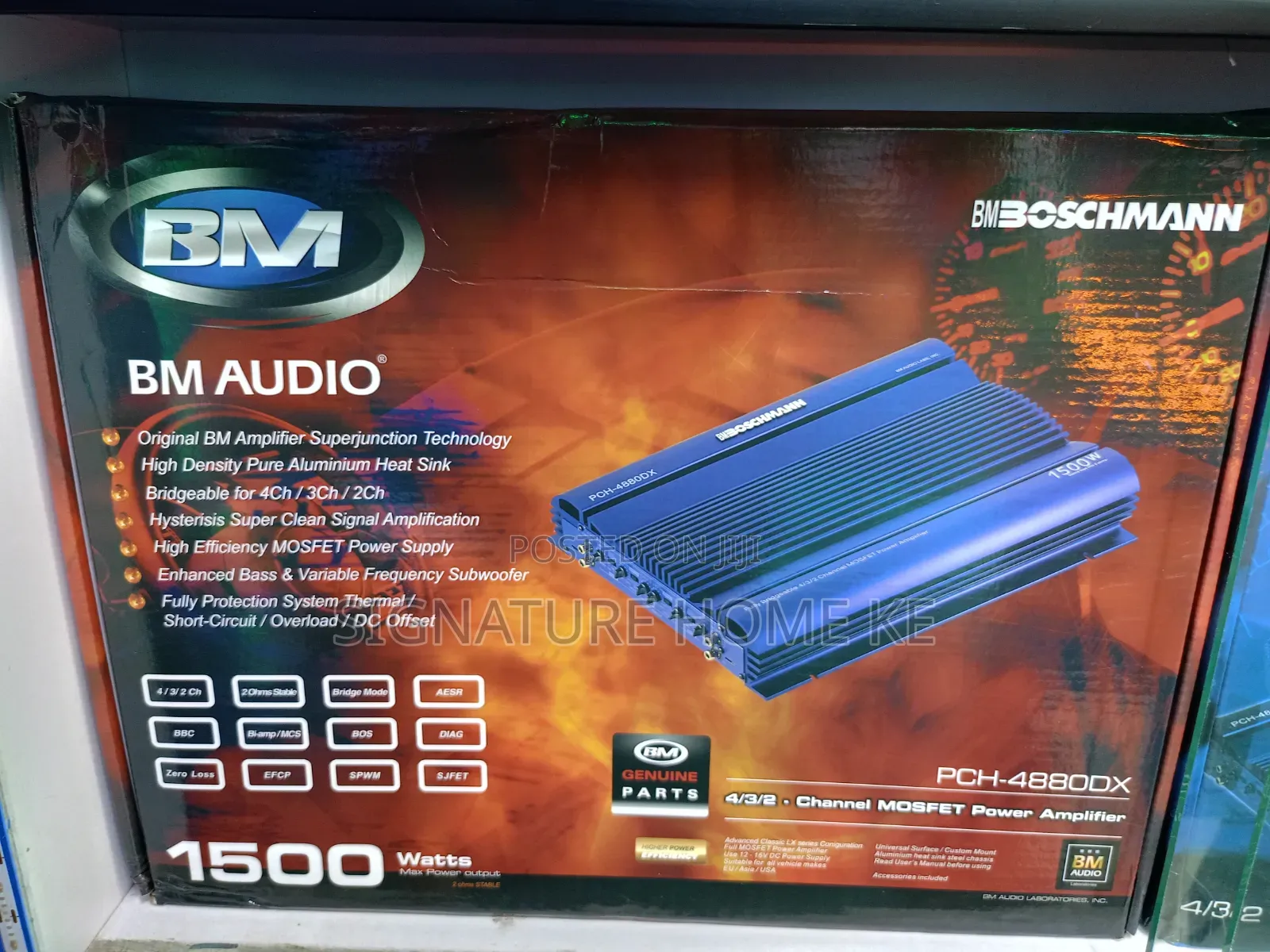 1500W Boschmann Equalizer