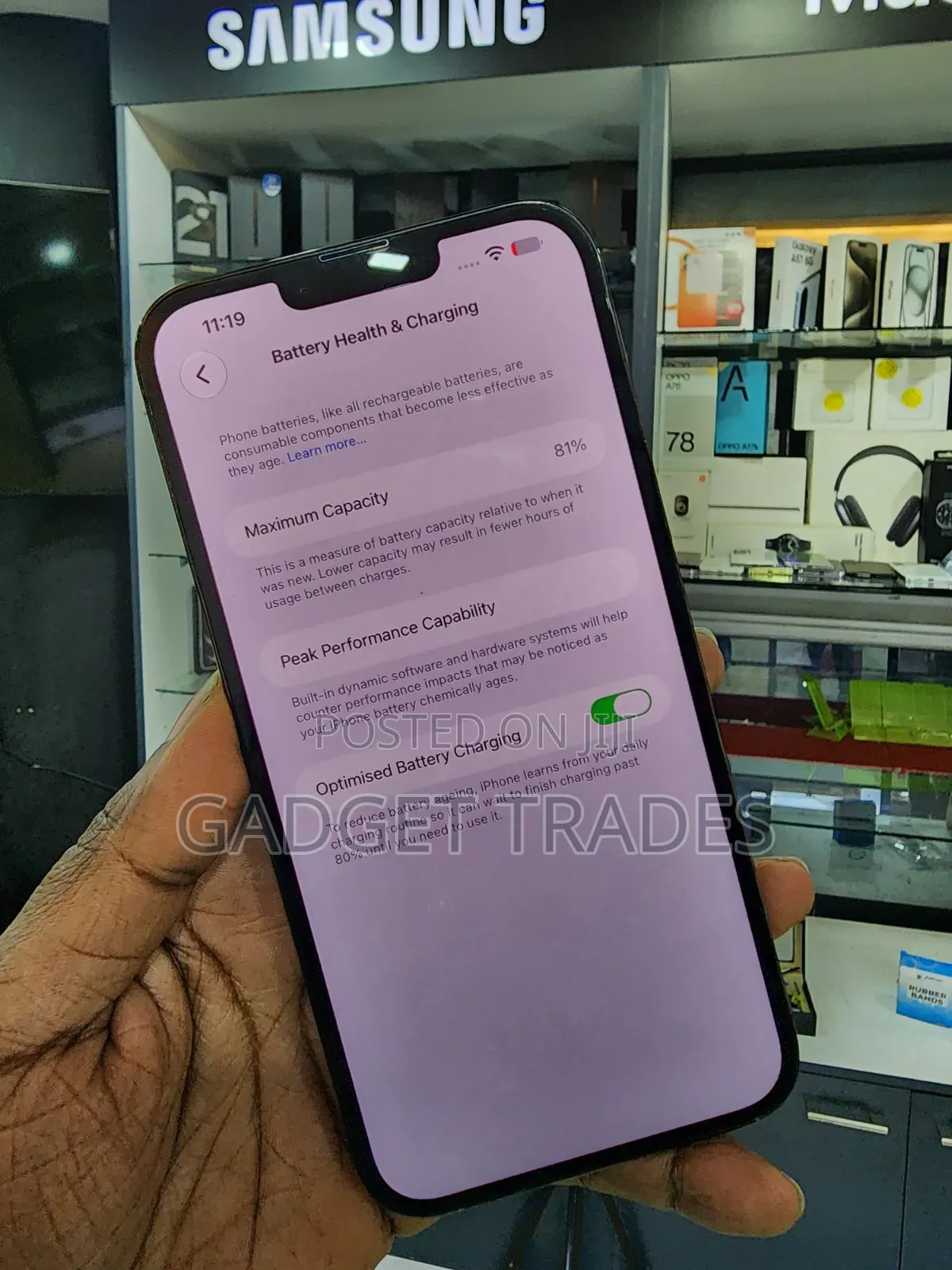 Apple iPhone 13 Pro Max 128 GB Gray