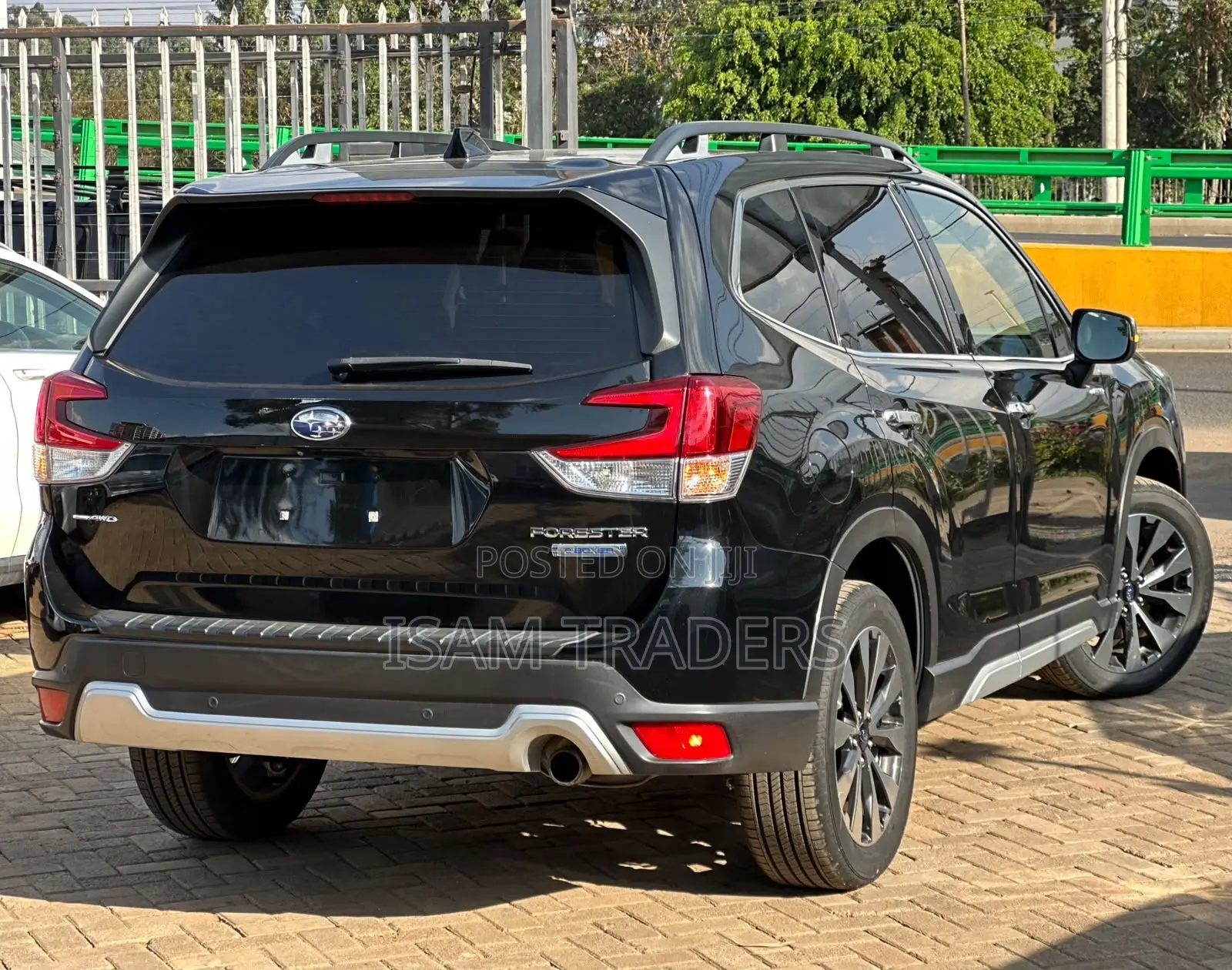 Subaru Forester Premium AWD 2019 Black