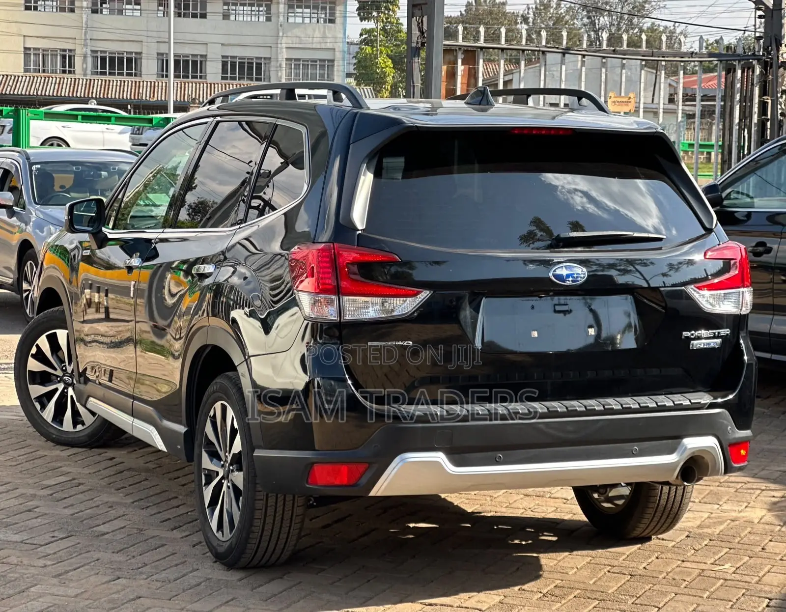 Subaru Forester Premium AWD 2019 Black