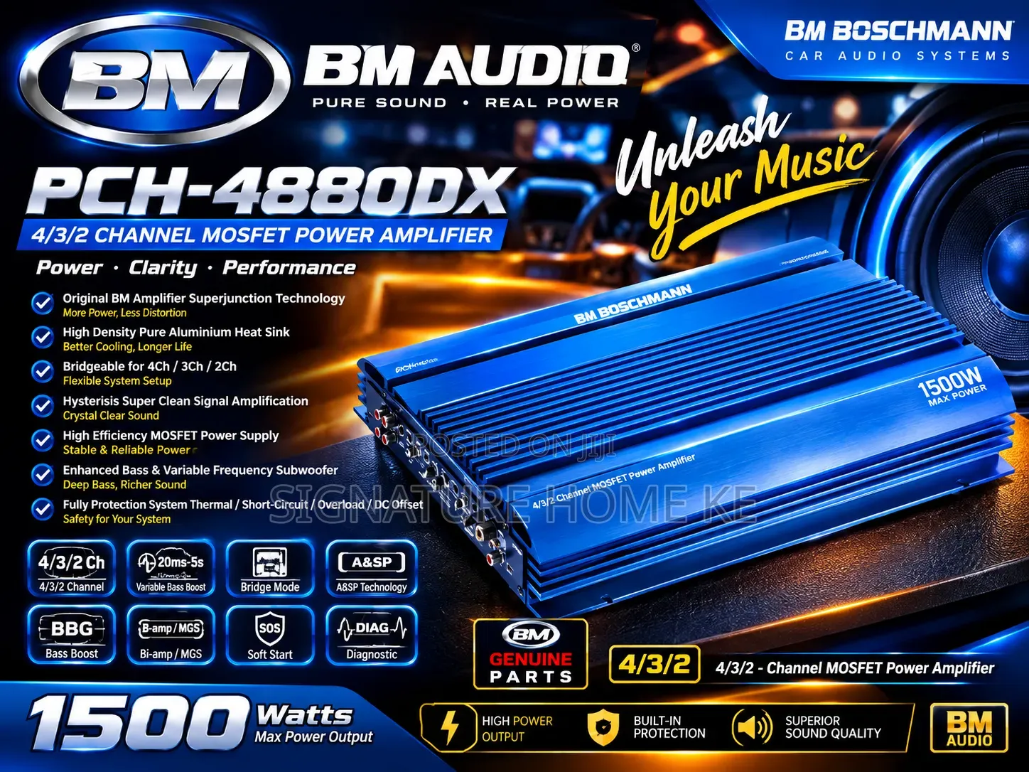 1500W Boschmann Equalizer