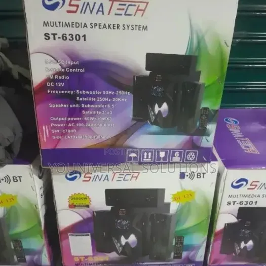 3.1ch Sinatech Multimedia Speaker Woofer