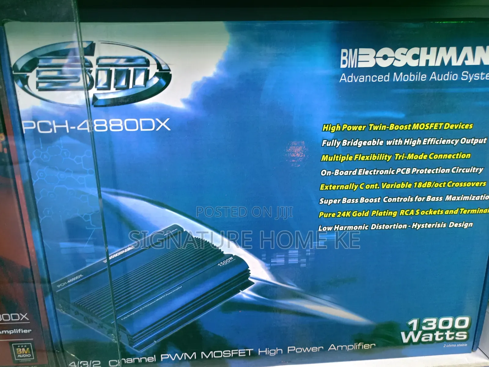 1300W Boschmann Amplifier