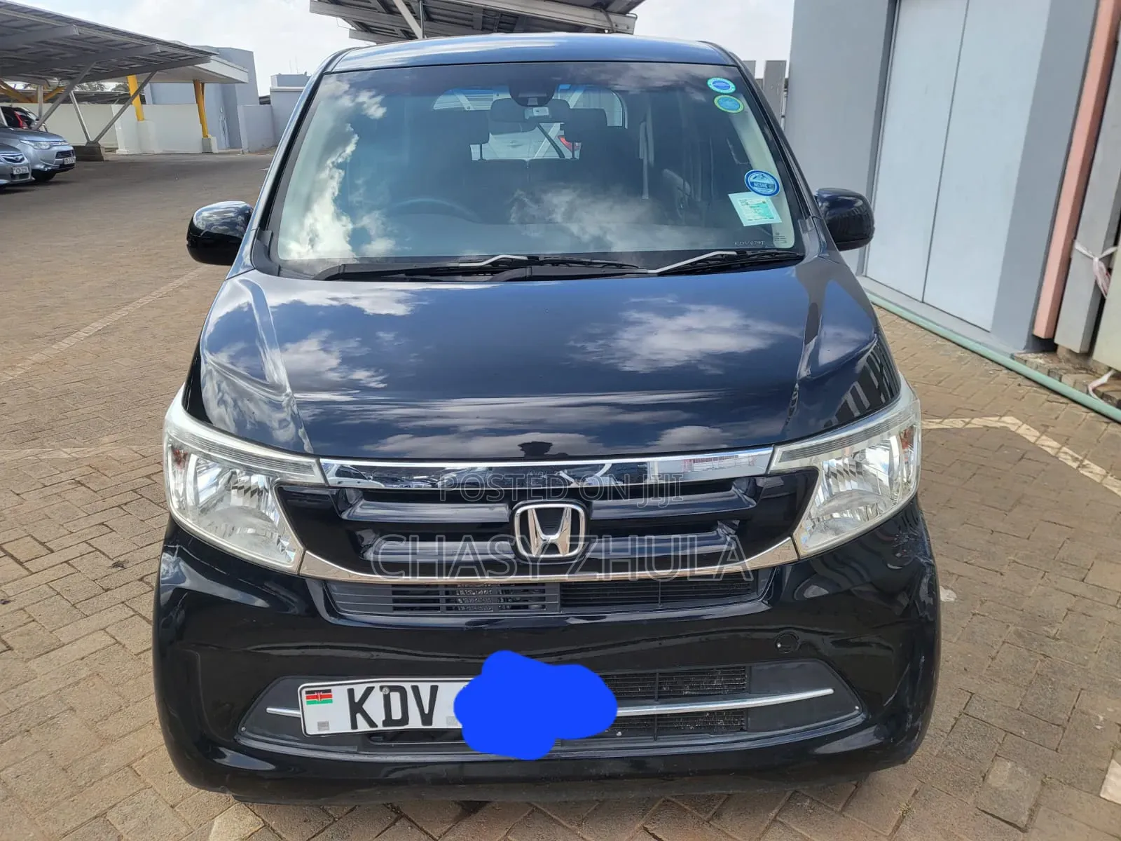 Honda N-WGN 2018 Black