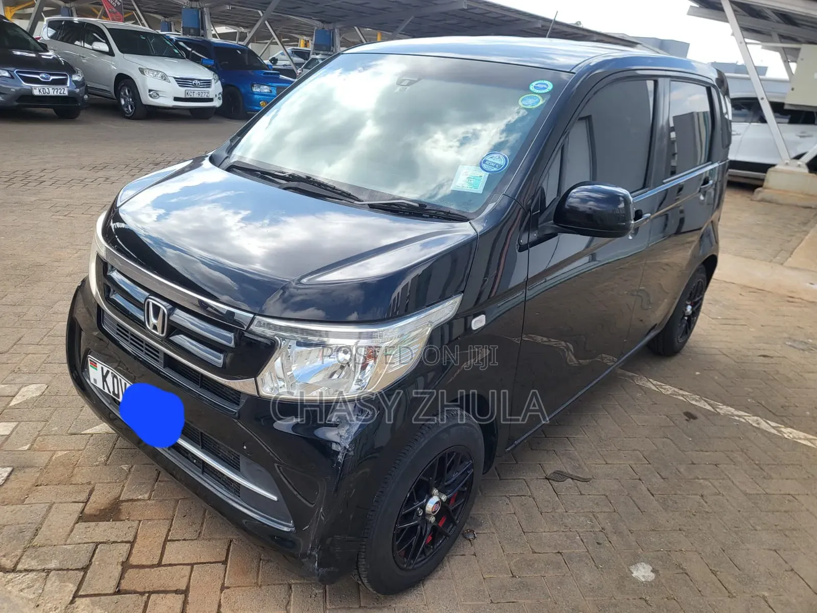 Honda N-WGN 2018 Black