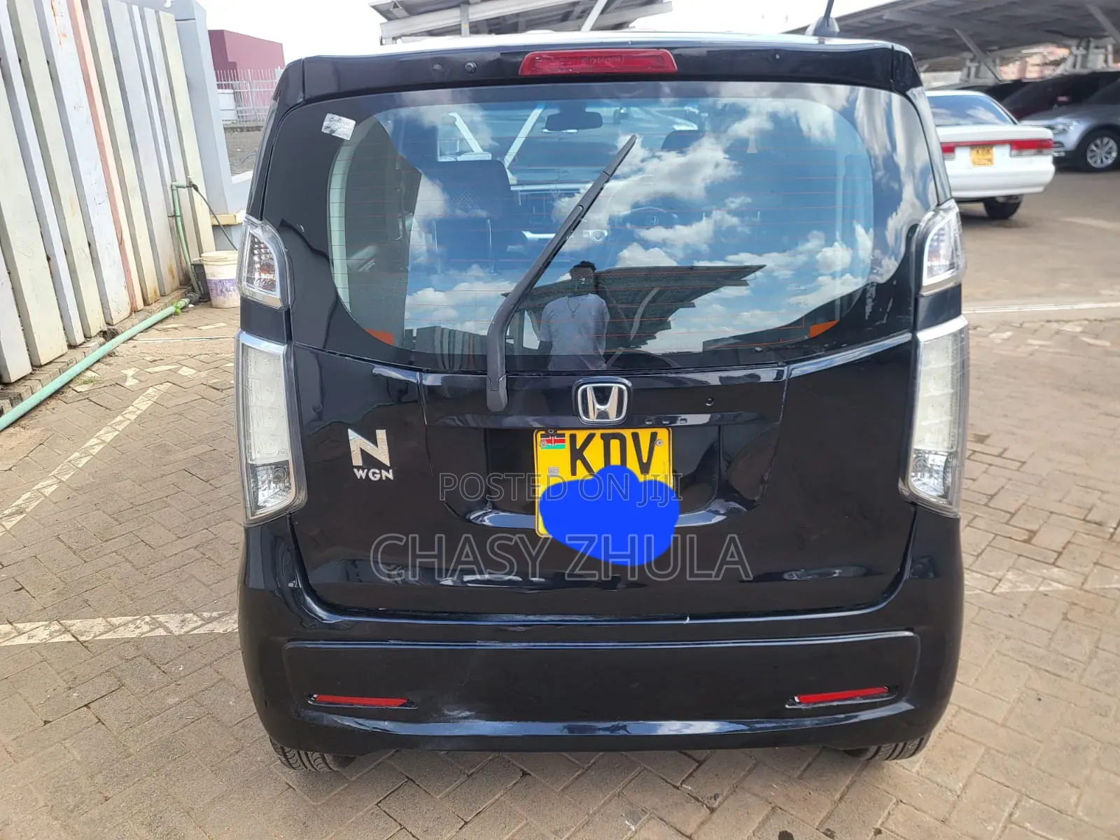 Honda N-WGN 2018 Black