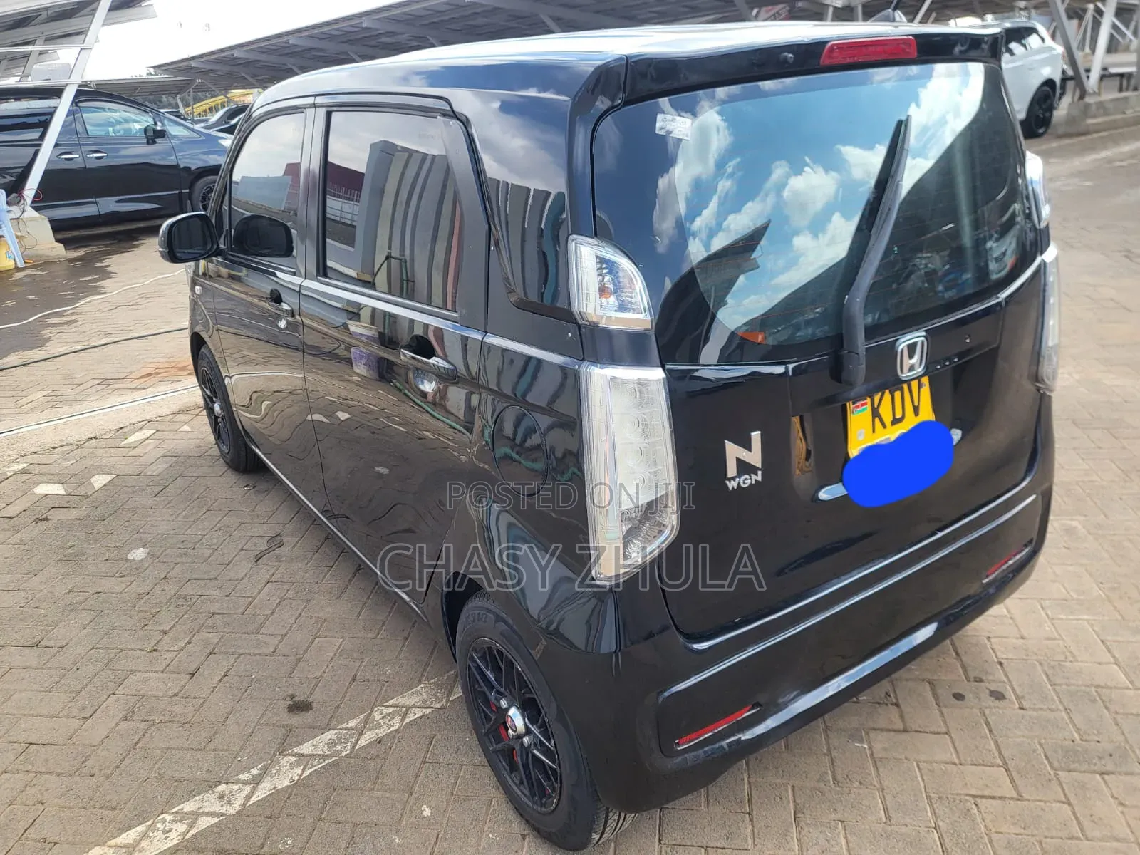 Honda N-WGN 2018 Black